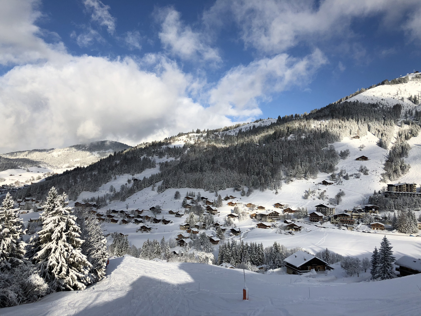 Picture France La Clusaz 2017-12 360 - Map La Clusaz