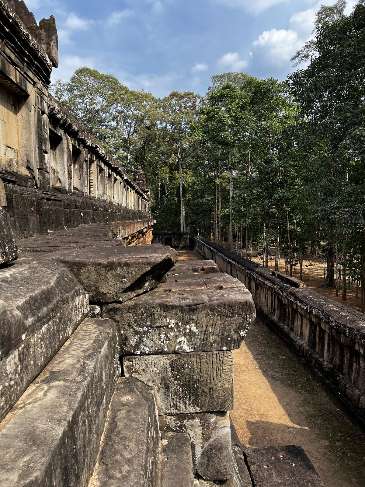 Picture Cambodia Siem Reap Ta Keo 2023-01 21 - Map Ta Keo