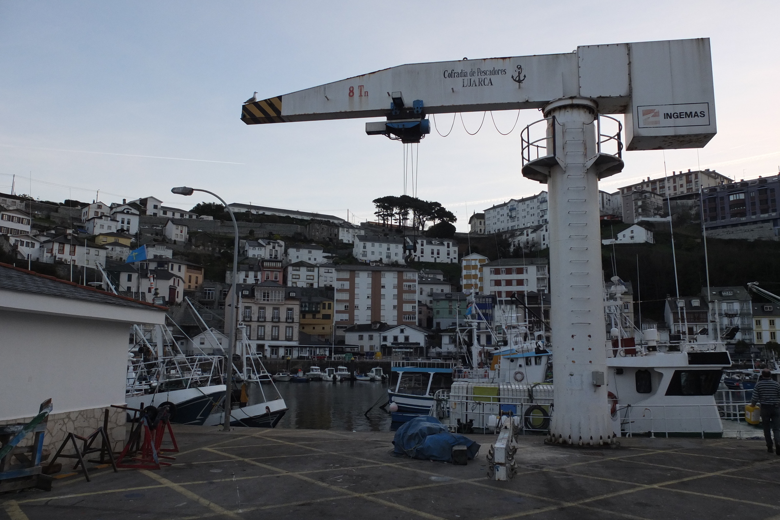 Picture Spain Luarca 2013-01 5 - Tourist Attraction Luarca