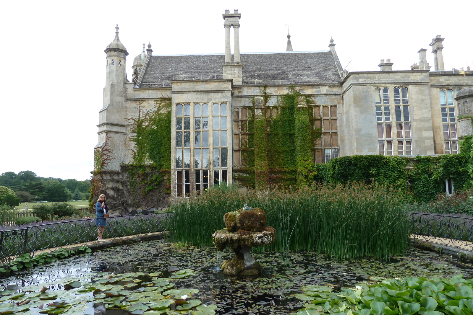 Picture United Kingdom Burghley House 2011-07 48 - Views Burghley House