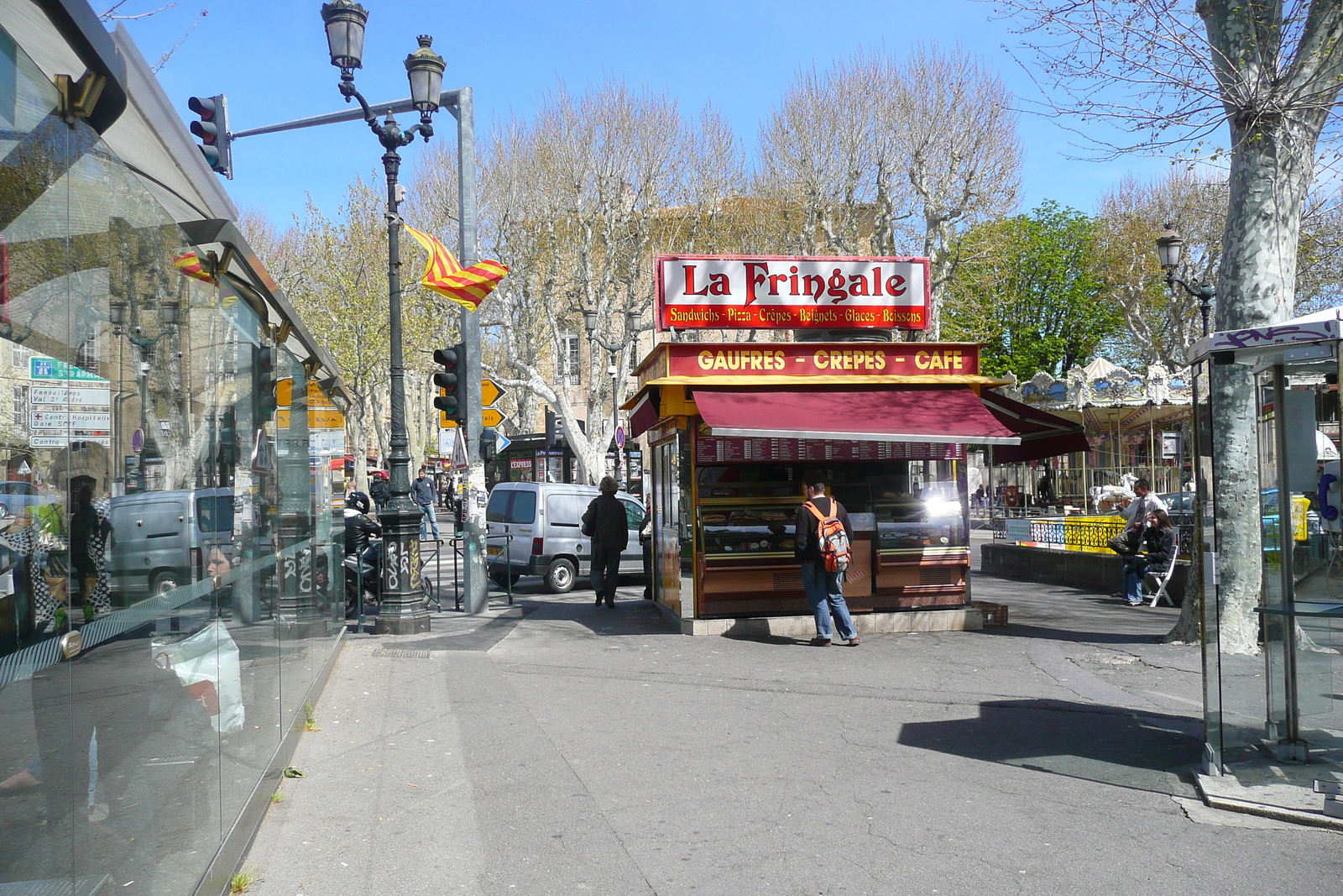 Picture France Aix en Provence Place du General de Gaulle 2008-04 0 - Trip Place du General de Gaulle