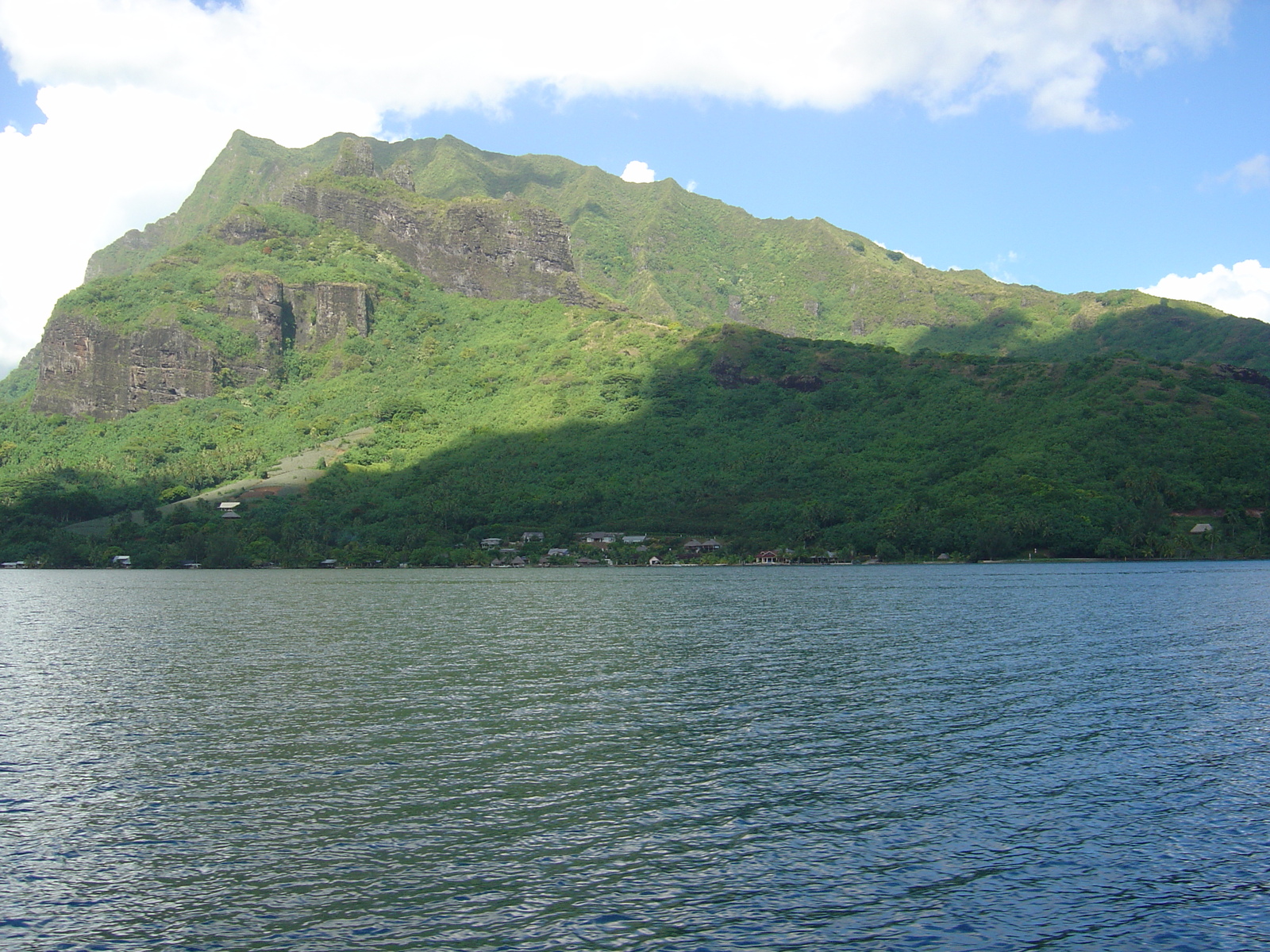 Picture Polynesia Moorea 2006-04 26 - Flight Moorea