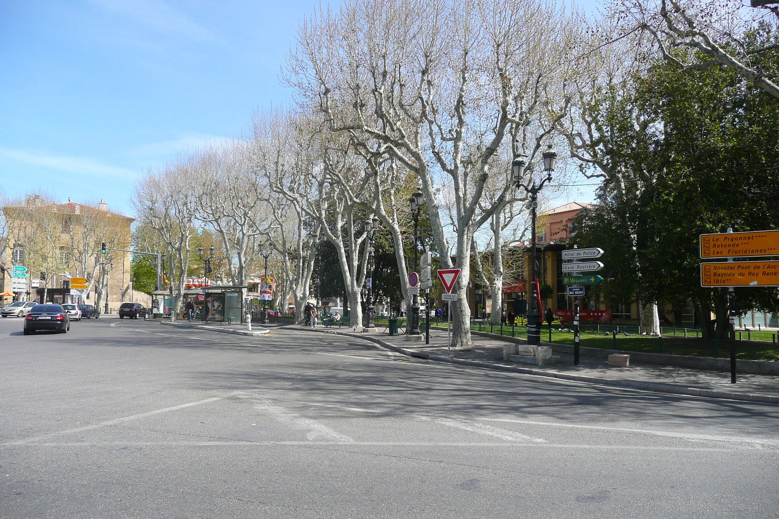 Picture France Aix en Provence Place du General de Gaulle 2008-04 5 - Photos Place du General de Gaulle