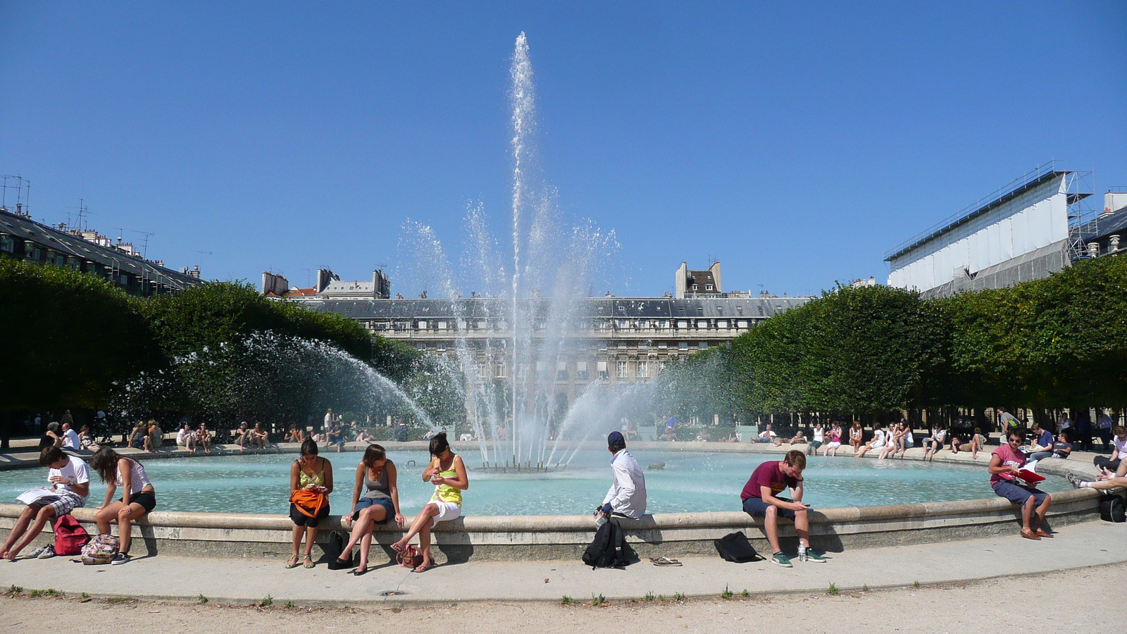 Picture France Paris Palais Royal 2007-08 98 - View Palais Royal