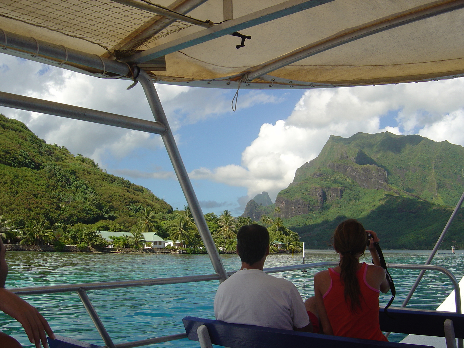 Picture Polynesia Moorea 2006-04 64 - Road Map Moorea