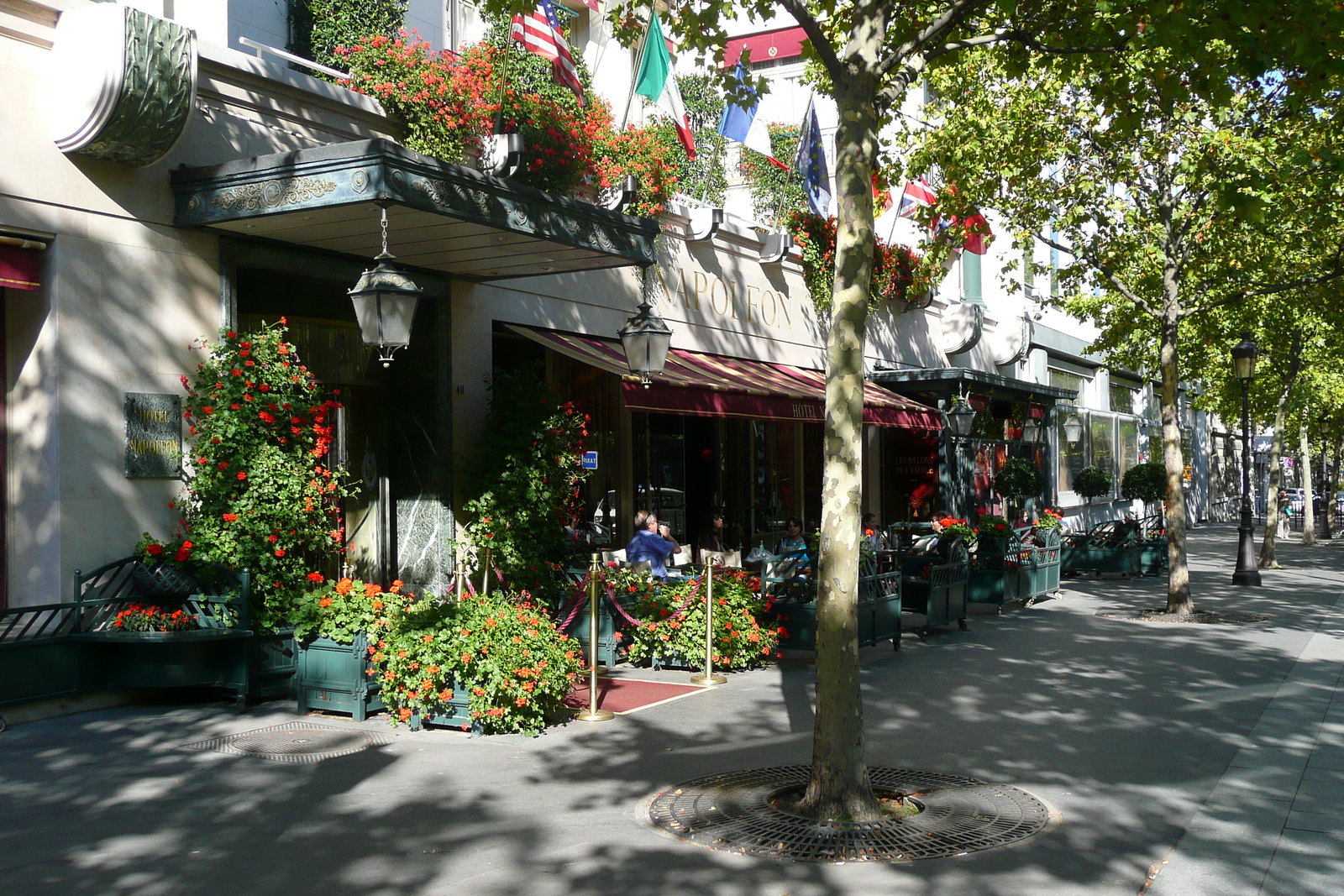 Picture France Paris Avenue de Friedland 2007-09 91 - Picture Avenue de Friedland