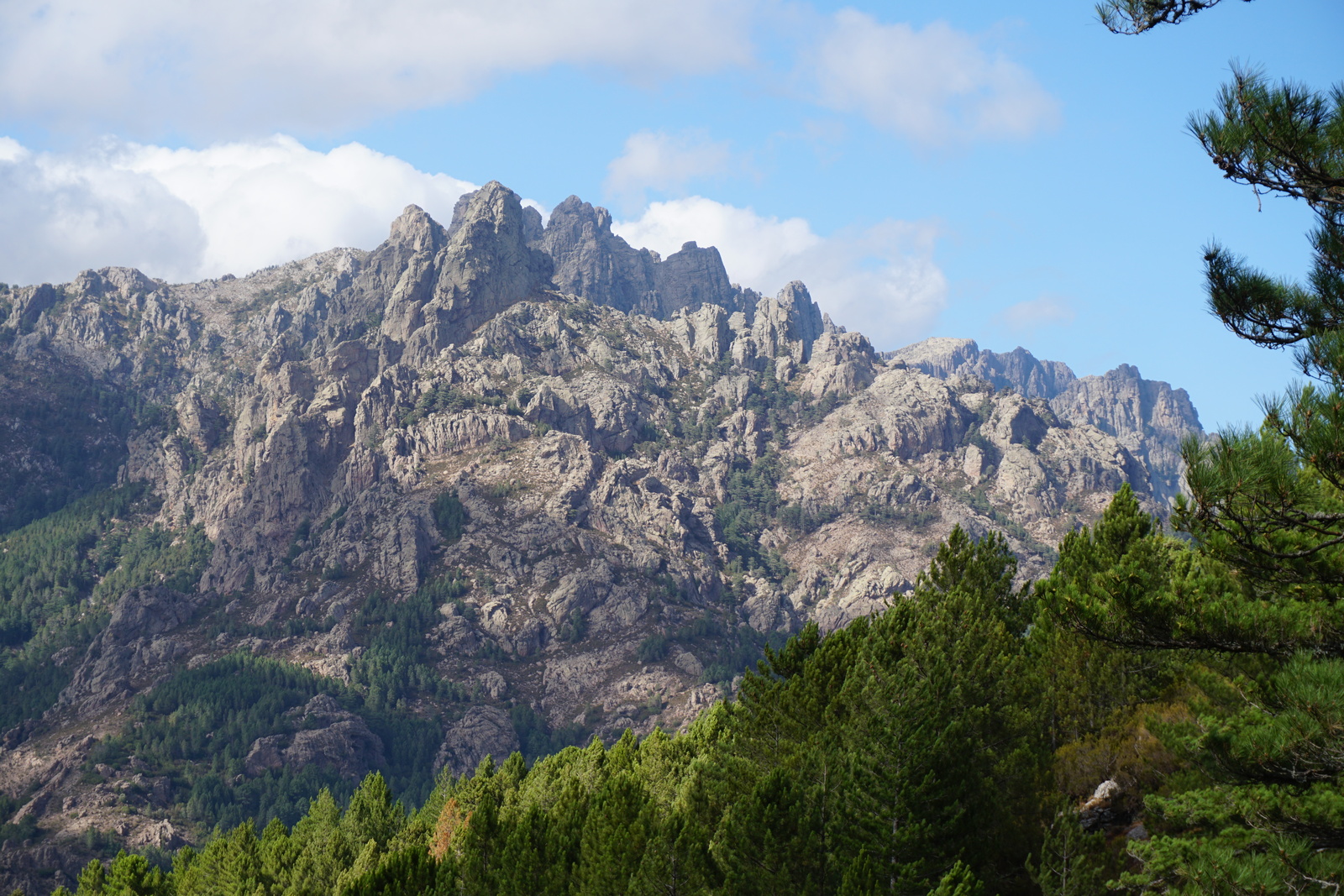 Picture France Corsica Aiguilles de Bavella 2017-09 3 - Tourist Places Aiguilles de Bavella