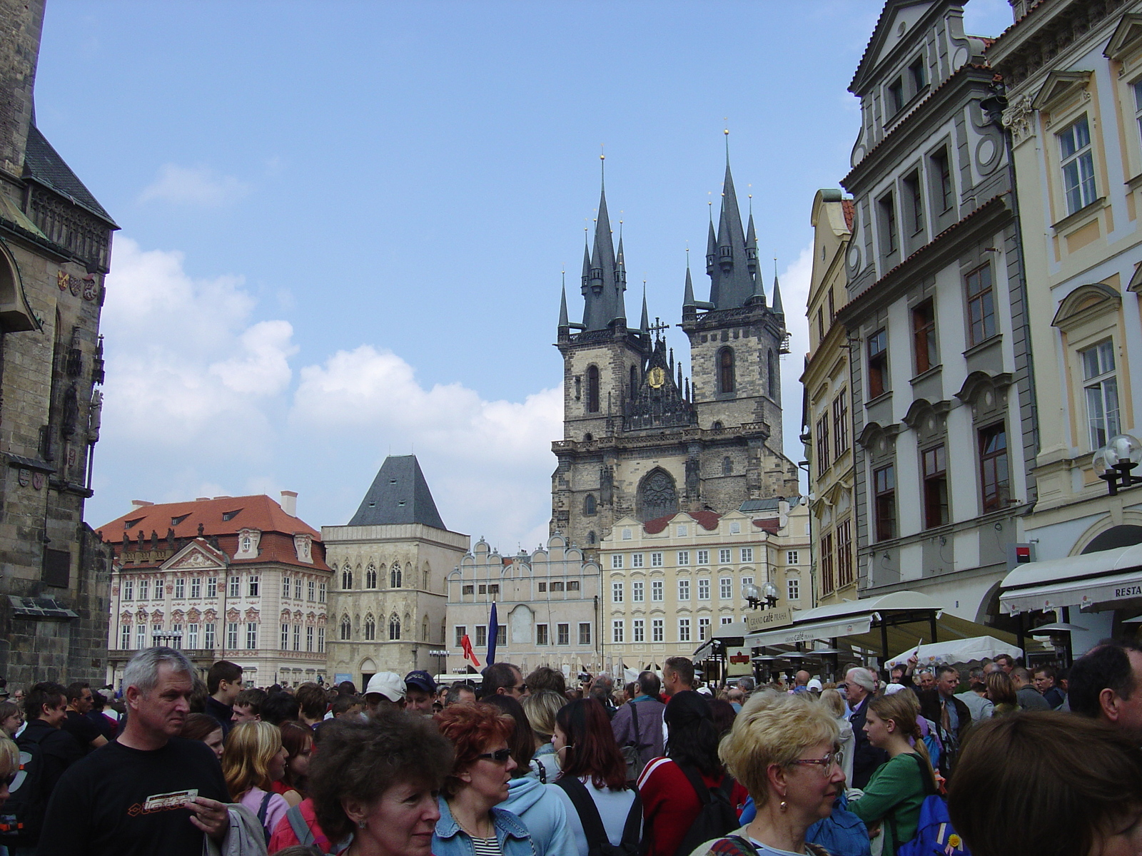 Picture Czech Republic Prague 2004-05 5 - View Prague