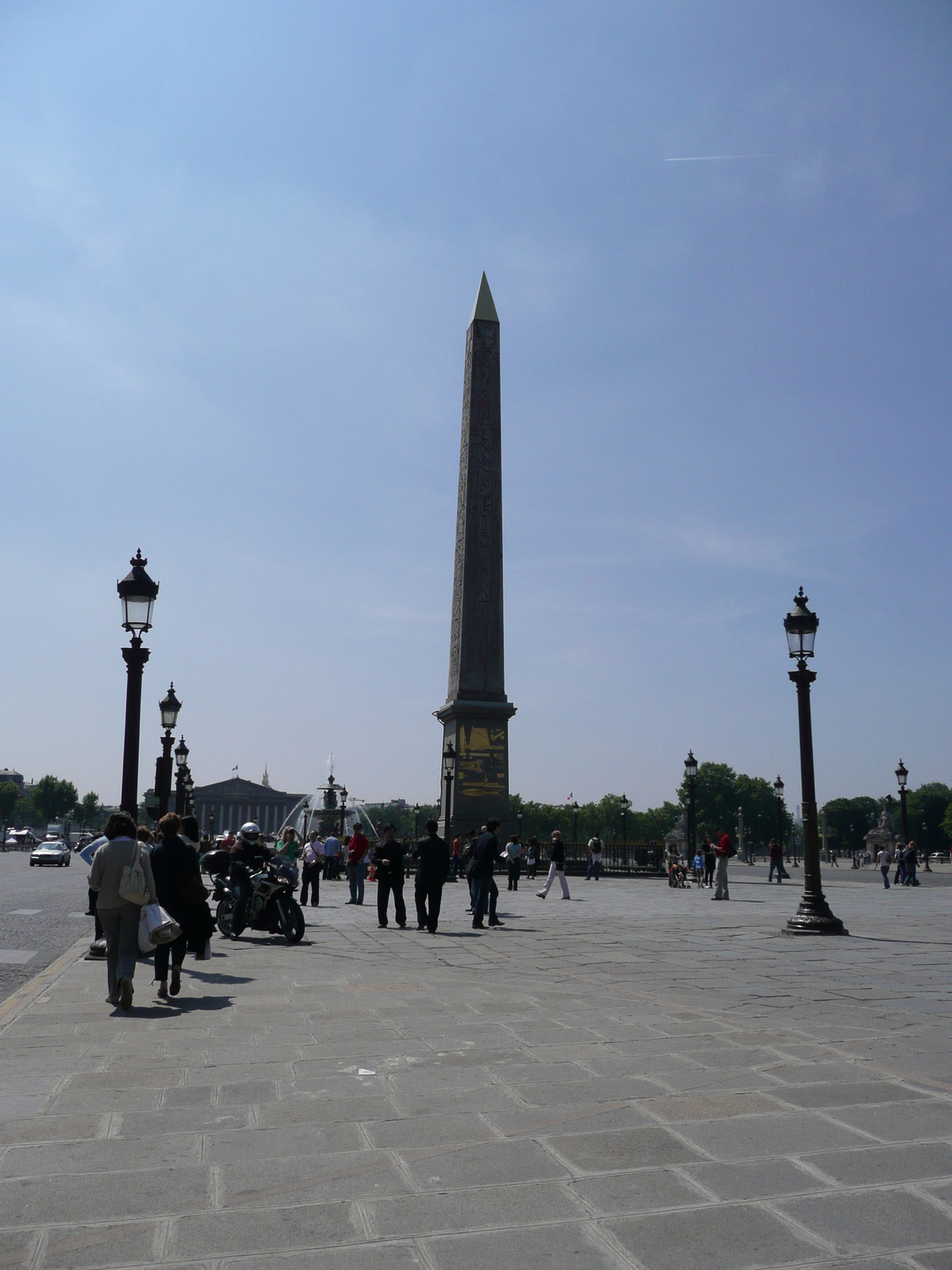 Picture France Paris La Concorde 2007-05 77 - Map La Concorde