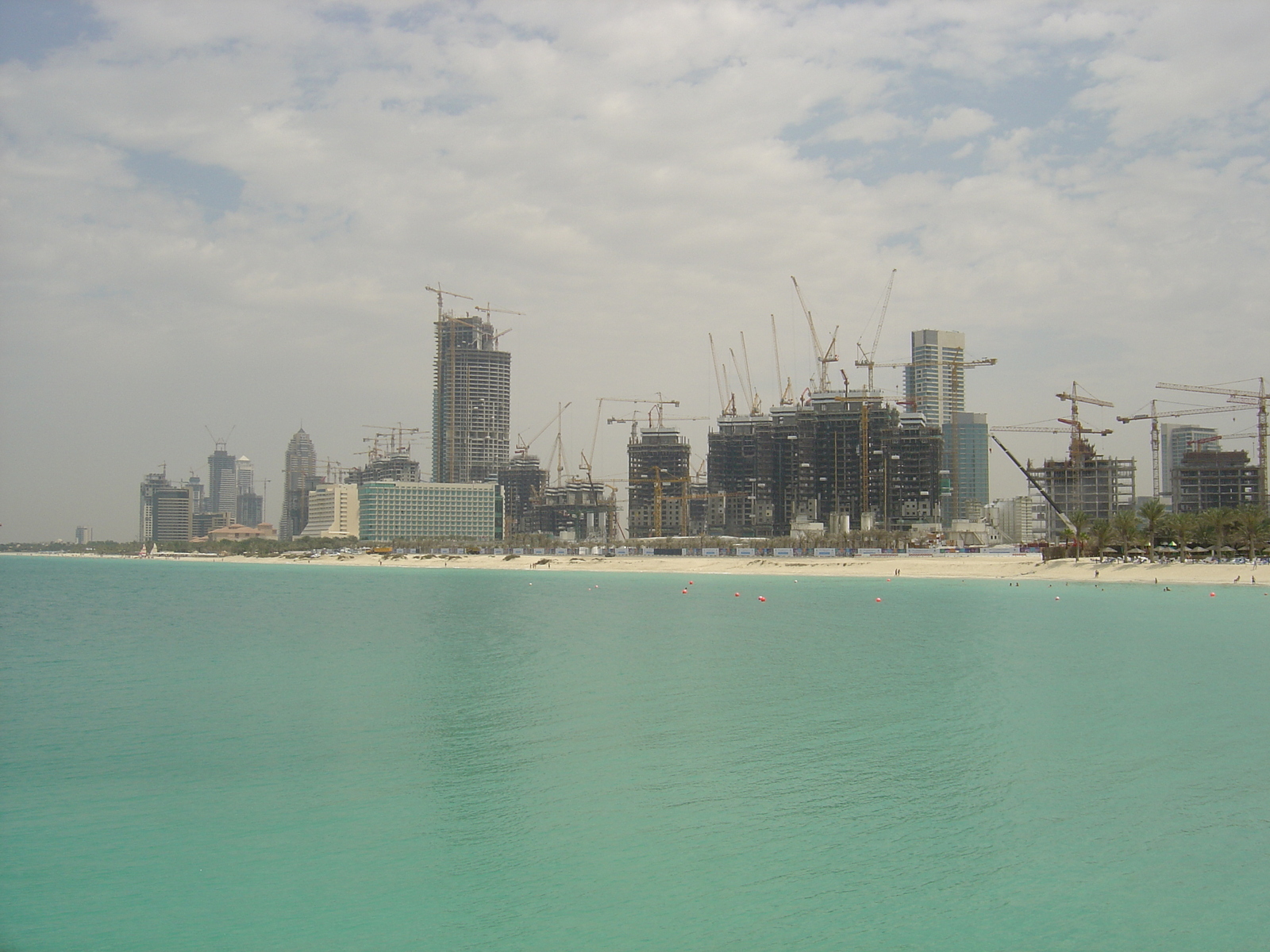 Picture United Arab Emirates Dubai Jumeirah Beach 2005-03 25 - Flight Jumeirah Beach