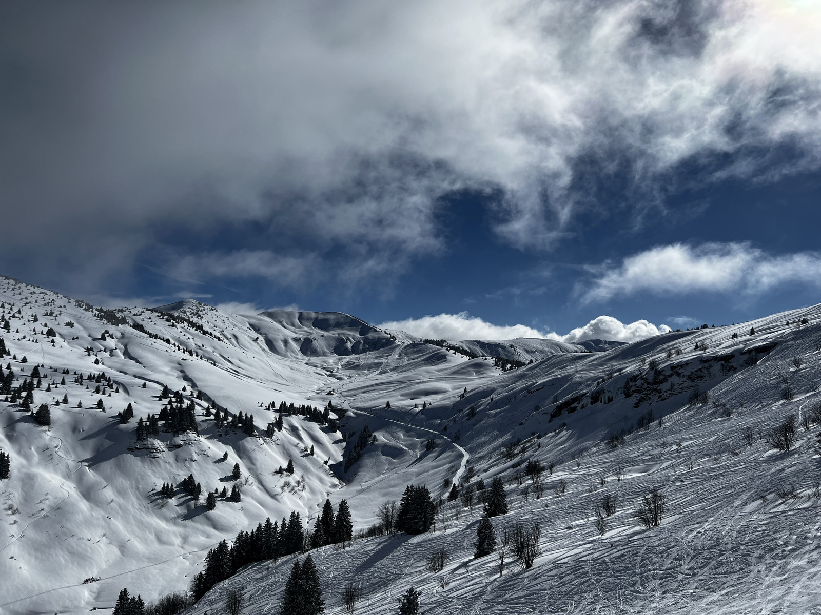 Picture France Megeve 2022-02 74 - Flight Megeve