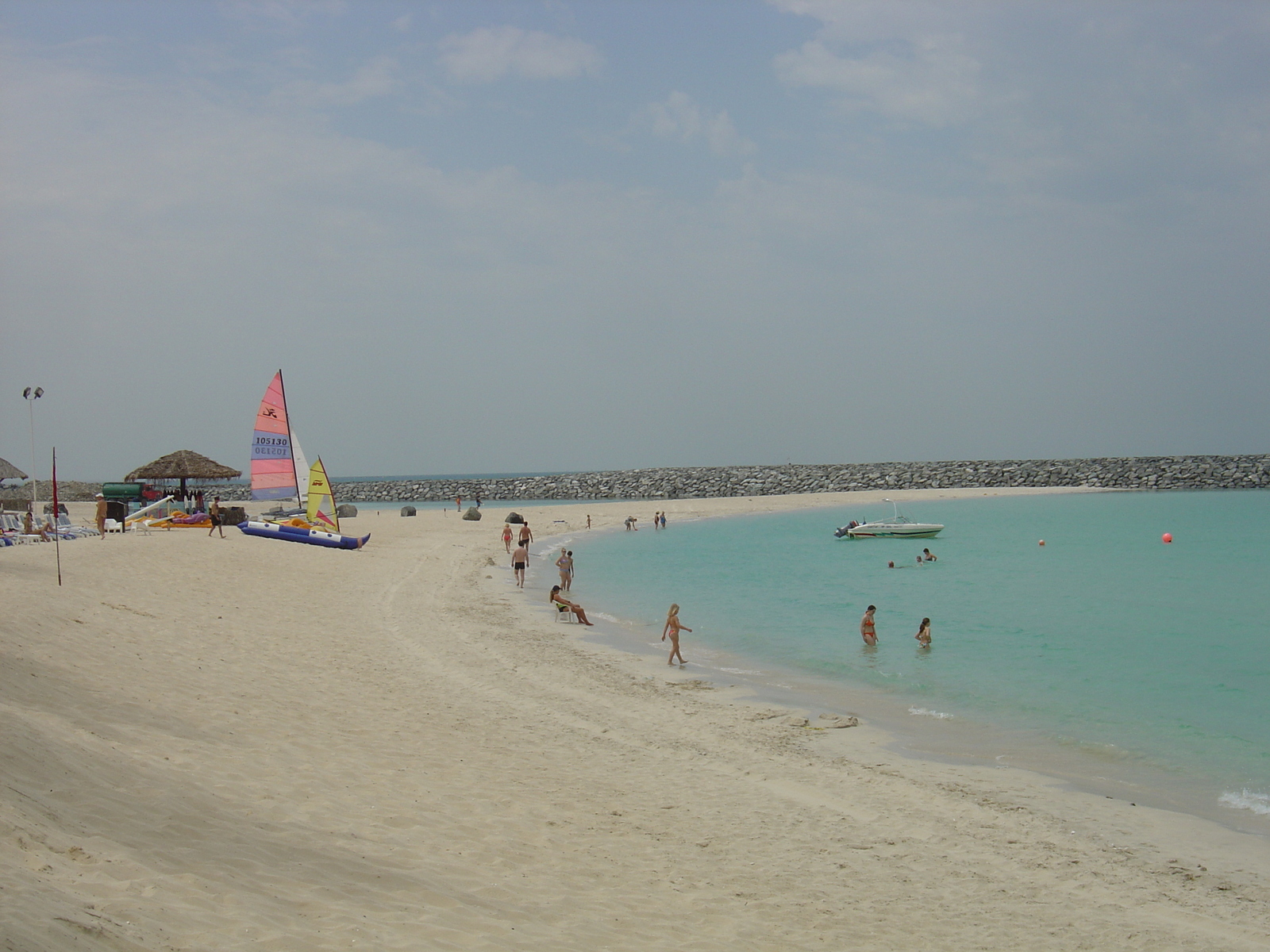 Picture United Arab Emirates Dubai Sheraton Jumeirah Beach Hotel 2005-03 5 - Tourist Attraction Sheraton Jumeirah Beach Hotel