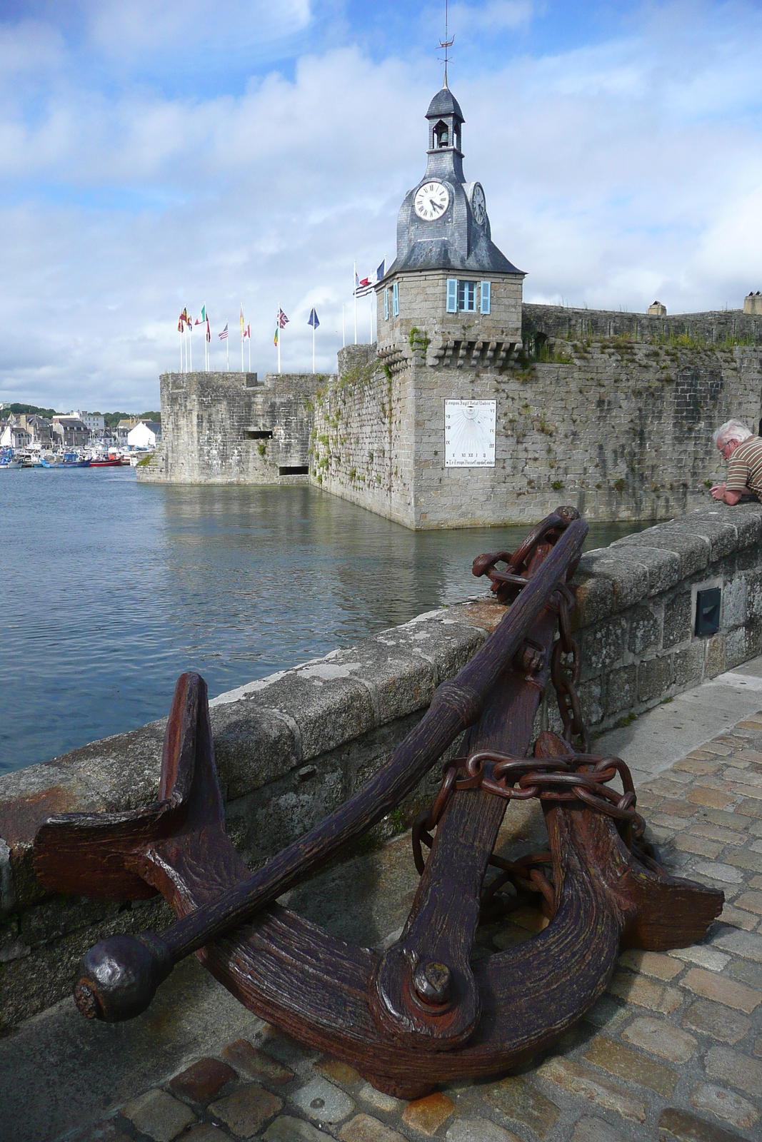 Picture France Concarneau 2008-07 104 - Perspective Concarneau