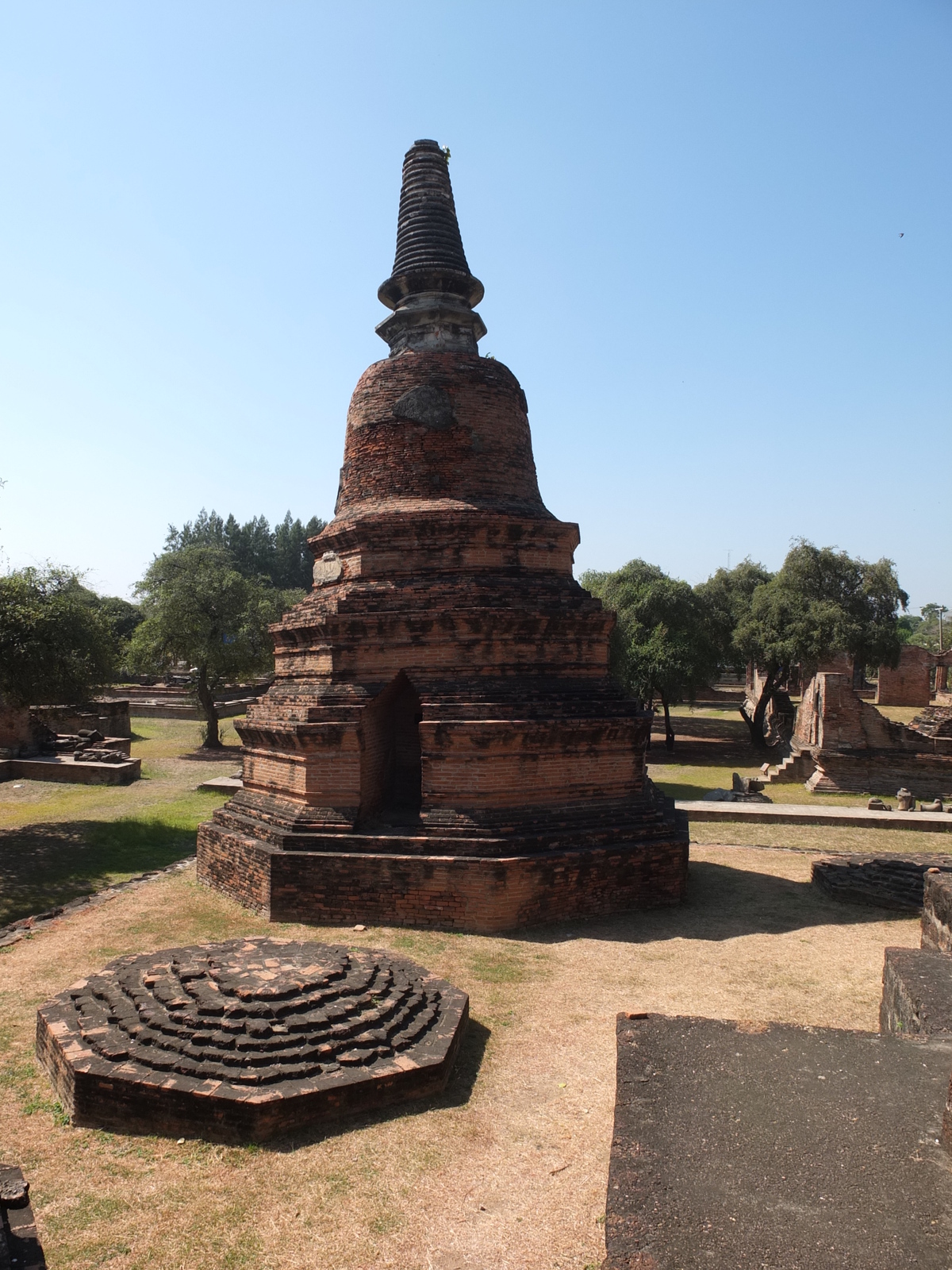 Picture Thailand Ayutthaya 2011-12 12 - Views Ayutthaya