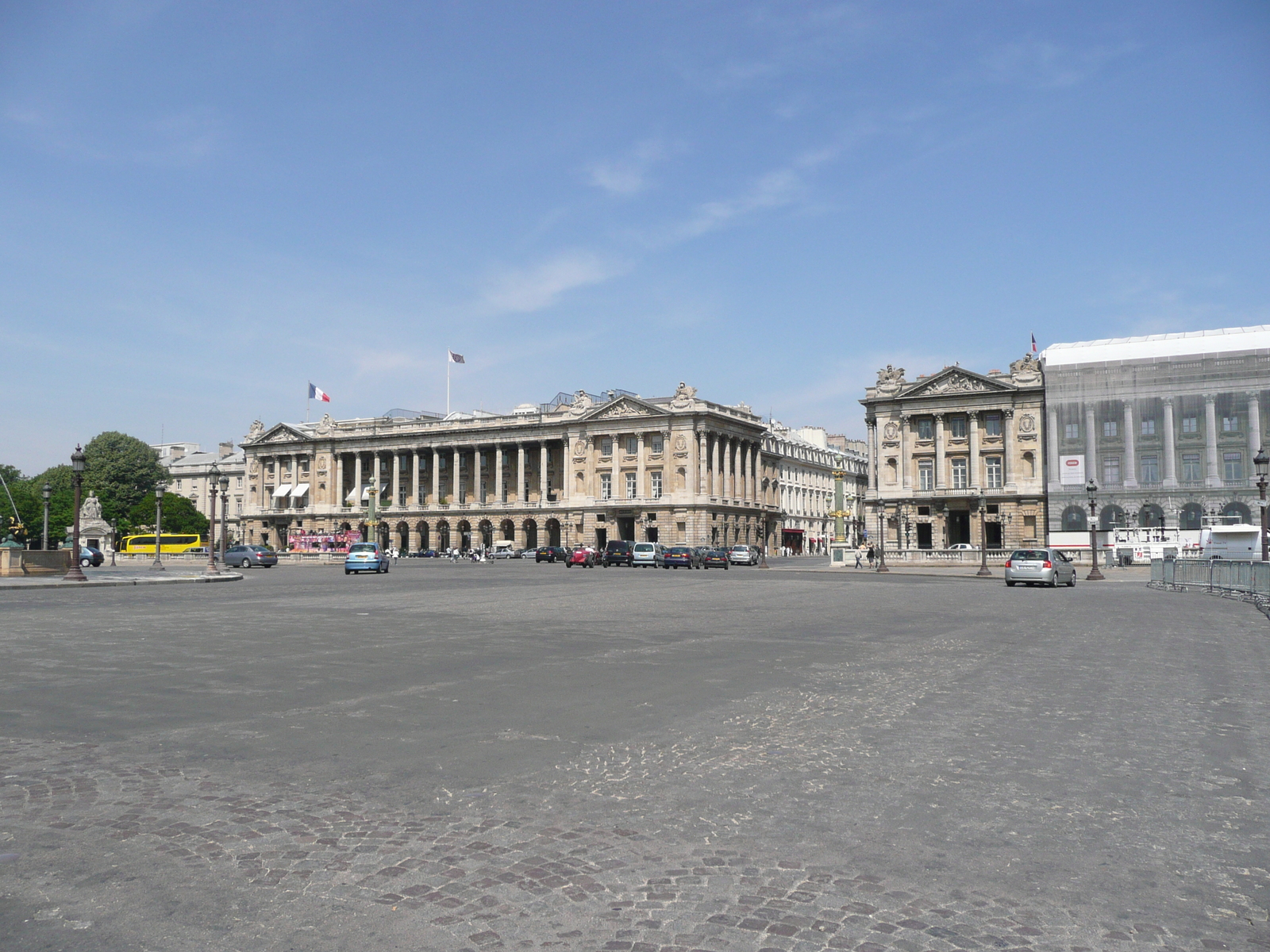 Picture France Paris La Concorde 2007-05 107 - Map La Concorde