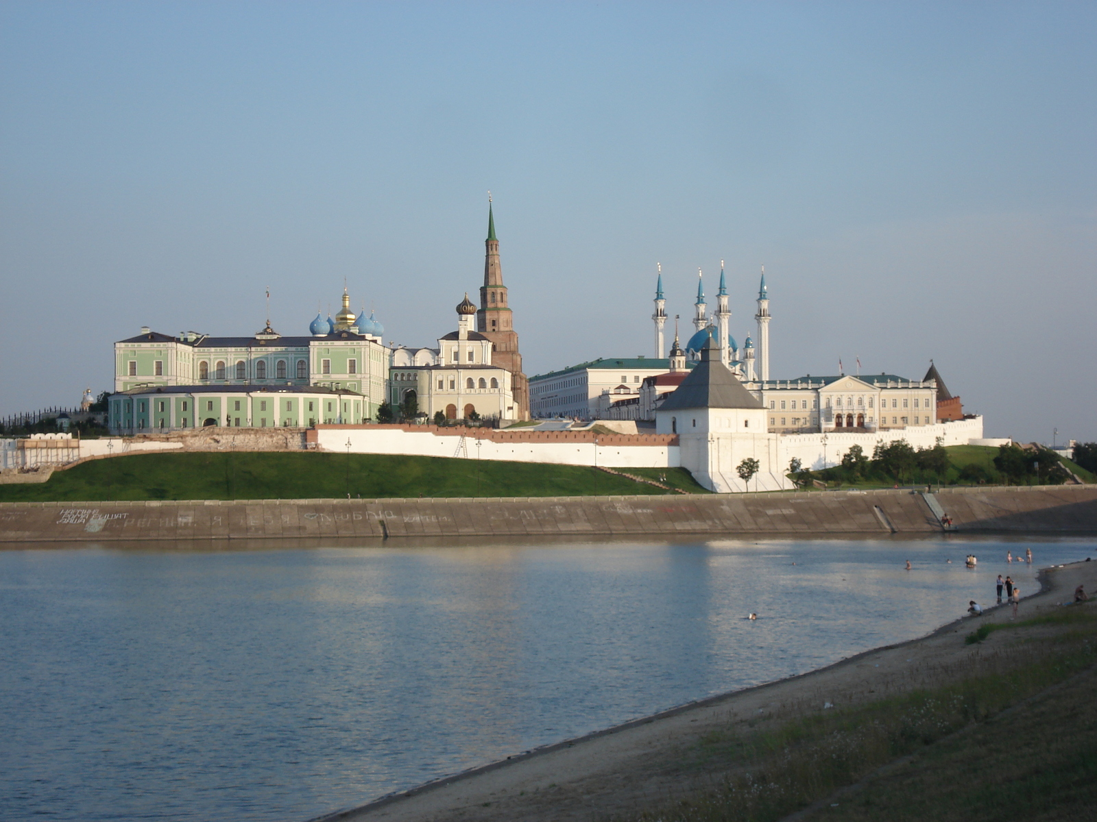 Picture Russia Kazan Kremlin 2006-07 109 - Perspective Kremlin