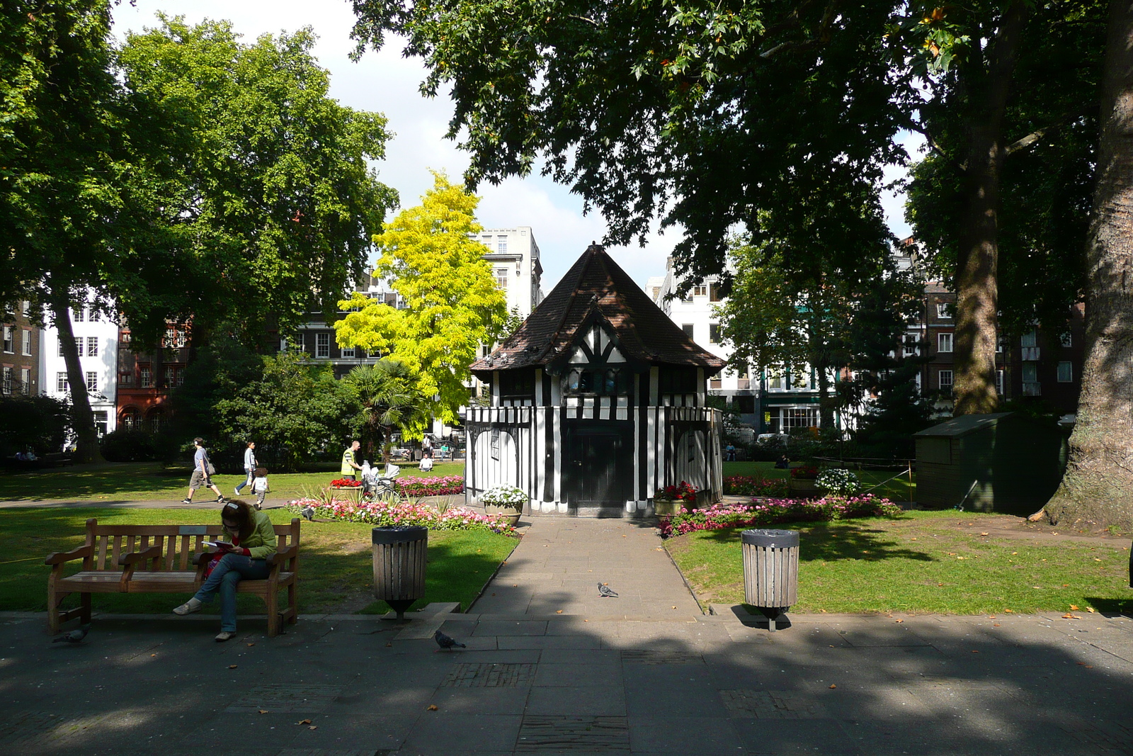 Picture United Kingdom London Soho Square 2007-09 6 - Trip Soho Square