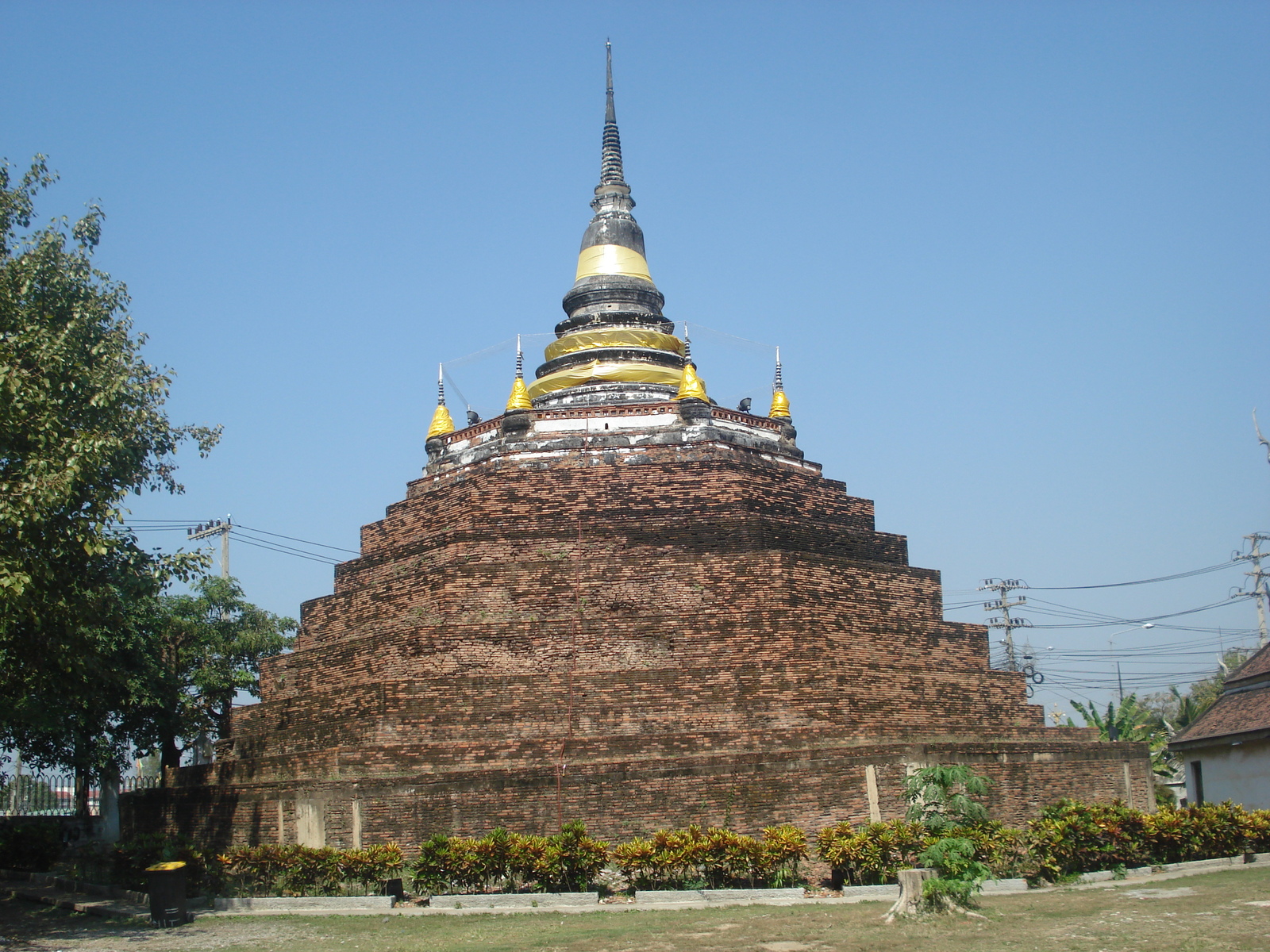 Picture Thailand Phitsanulok Wat Ratcha Bhurana 2008-01 7 - Photos Wat Ratcha Bhurana