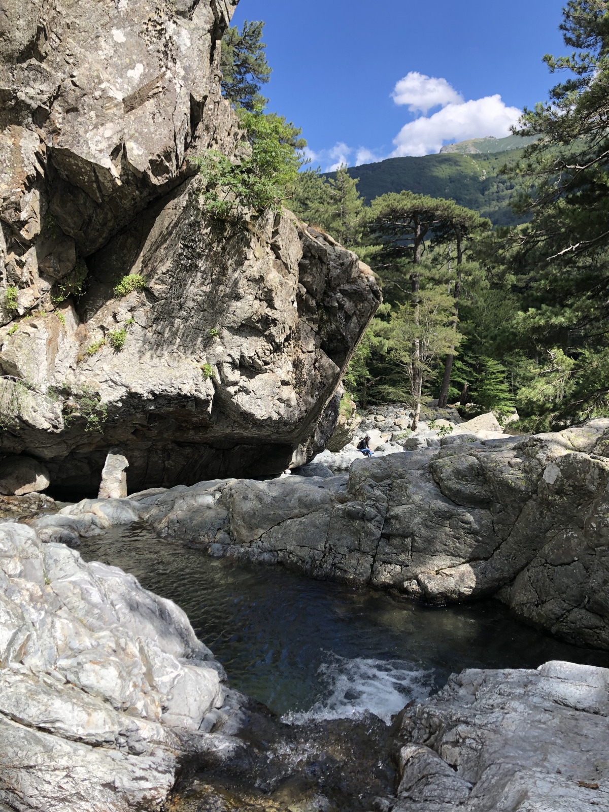 Picture France Corsica Cascade des Anglais 2020-07 27 - Photos Cascade des Anglais