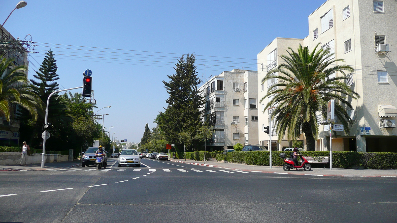 Picture Israel Tel Aviv Jabotinsky Street 2007-06 22 - Trip Jabotinsky Street