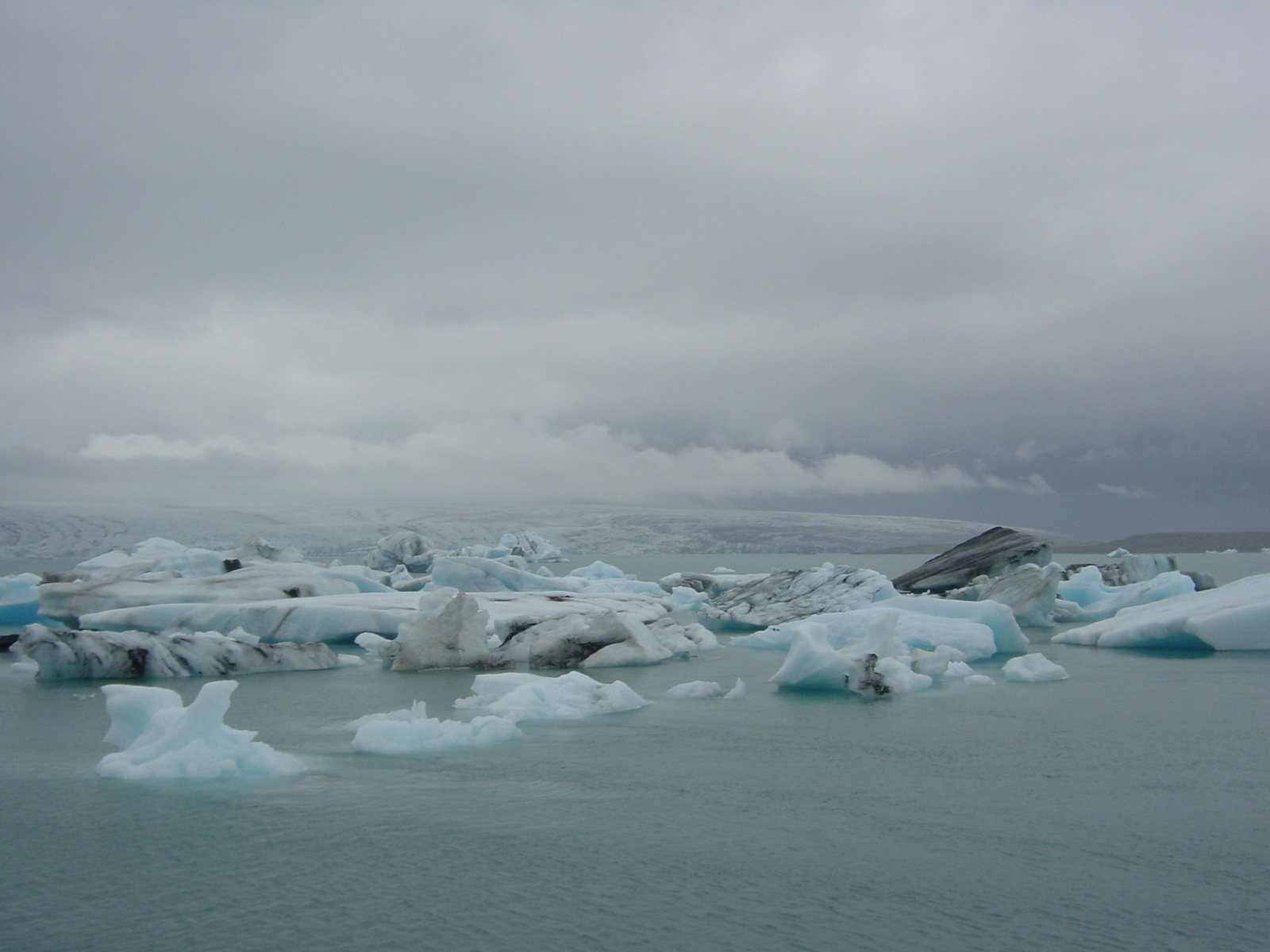 Picture Iceland Jokulsarlon 2003-06 35 - Road Jokulsarlon