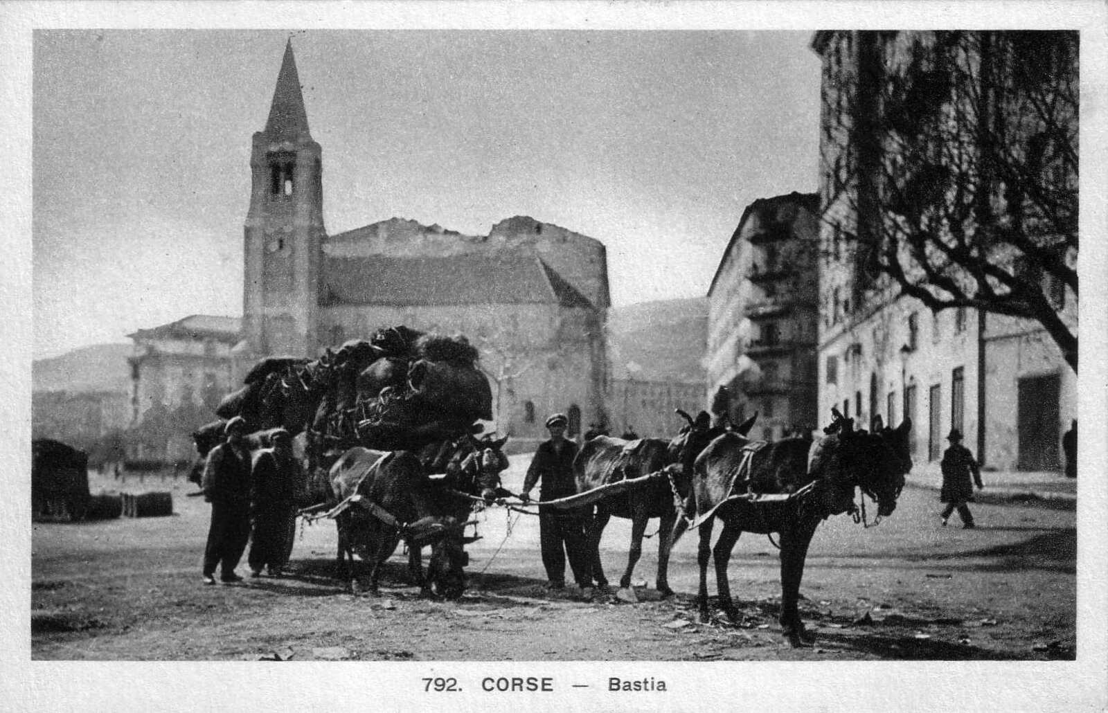 Picture France Corsica Old Postcards bastia 1900-01 105 - View bastia