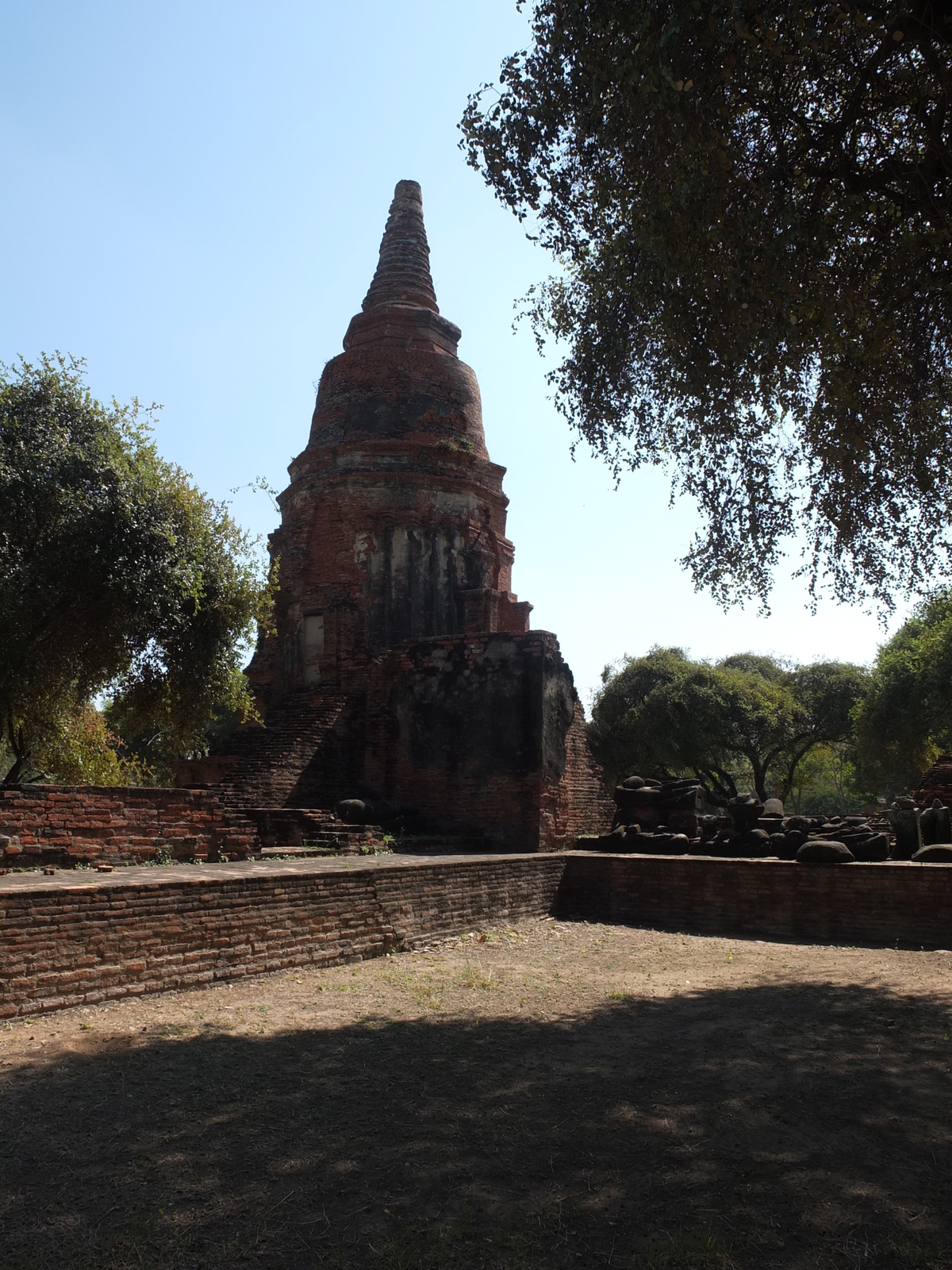 Picture Thailand Ayutthaya 2011-12 78 - Road Ayutthaya