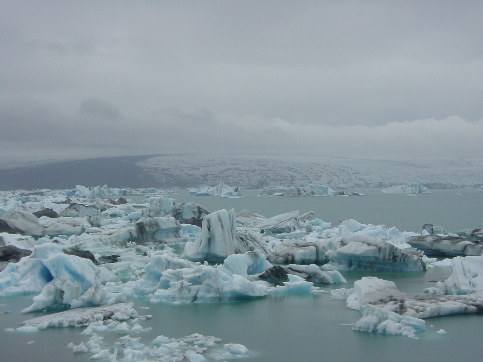 Picture Iceland Jokulsarlon 2003-06 31 - Flight Jokulsarlon