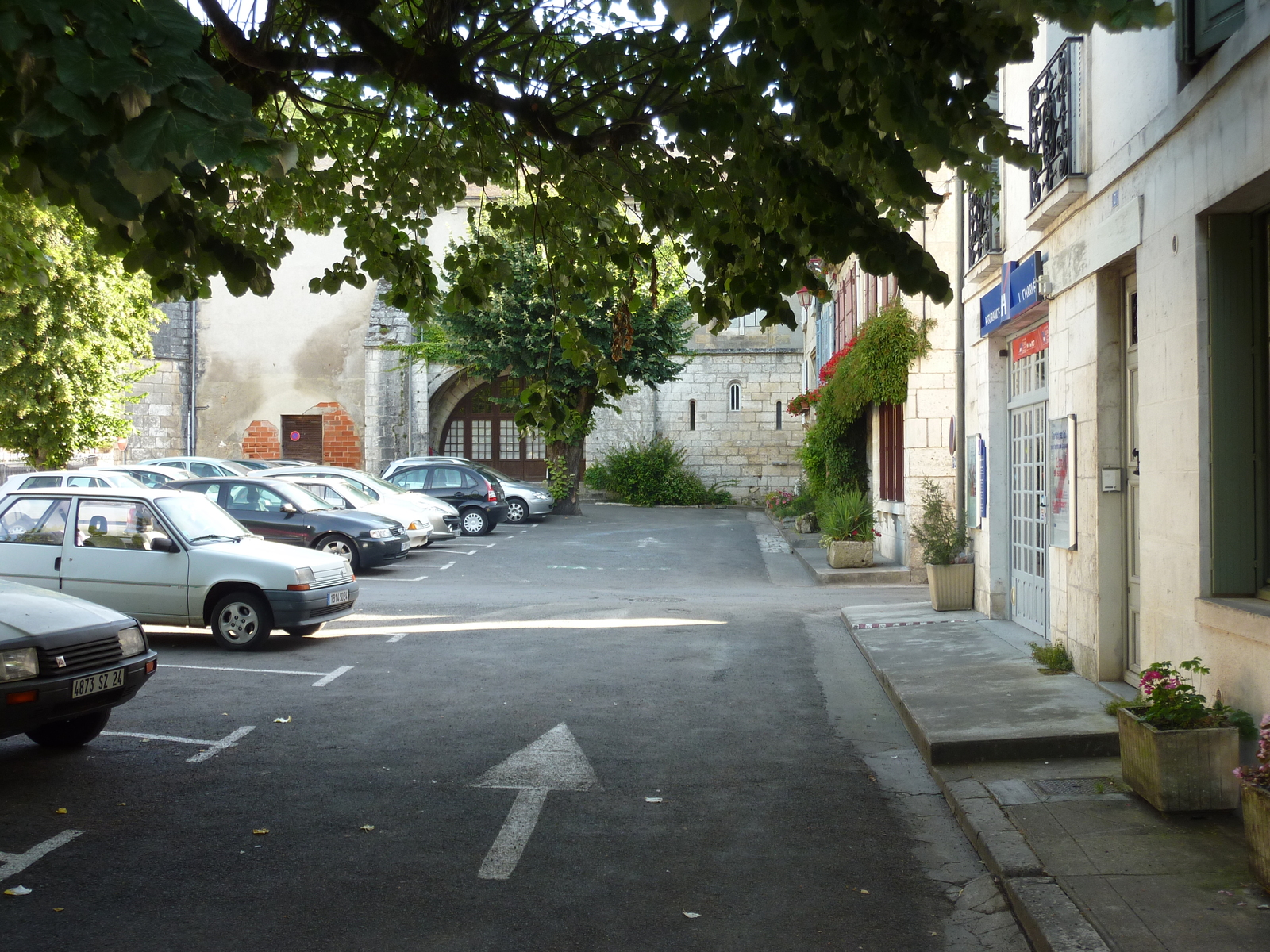 Picture France Brantome 2009-07 98 - Road Brantome