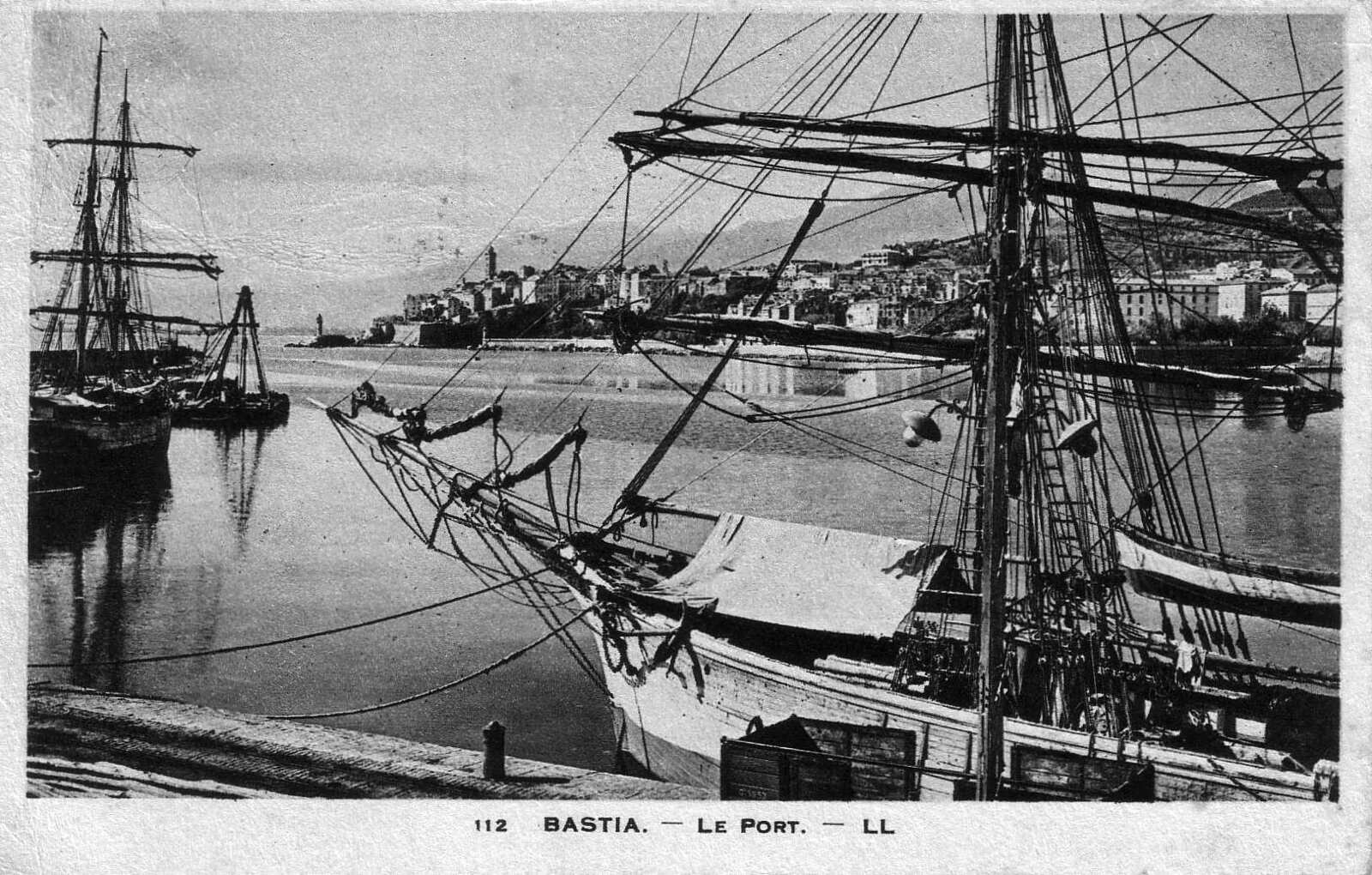 Picture France Corsica Old Postcards bastia 1900-01 82 - Sightseeing bastia