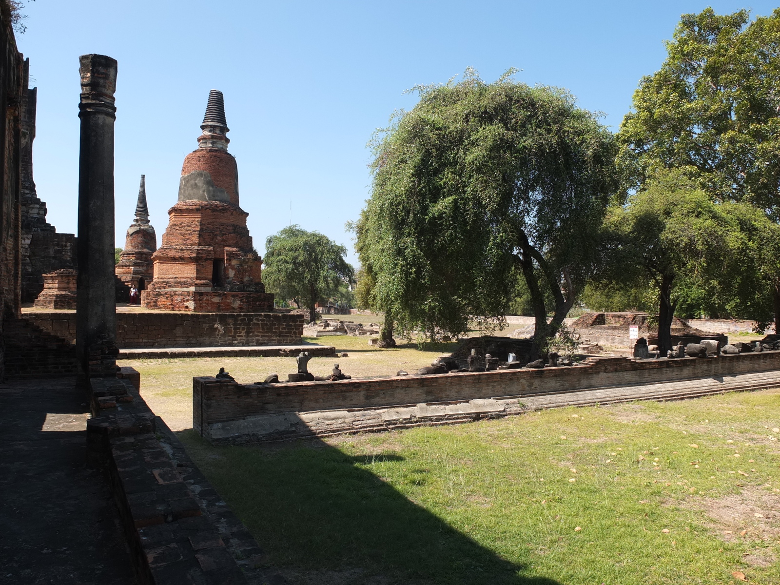 Picture Thailand Ayutthaya 2011-12 96 - View Ayutthaya