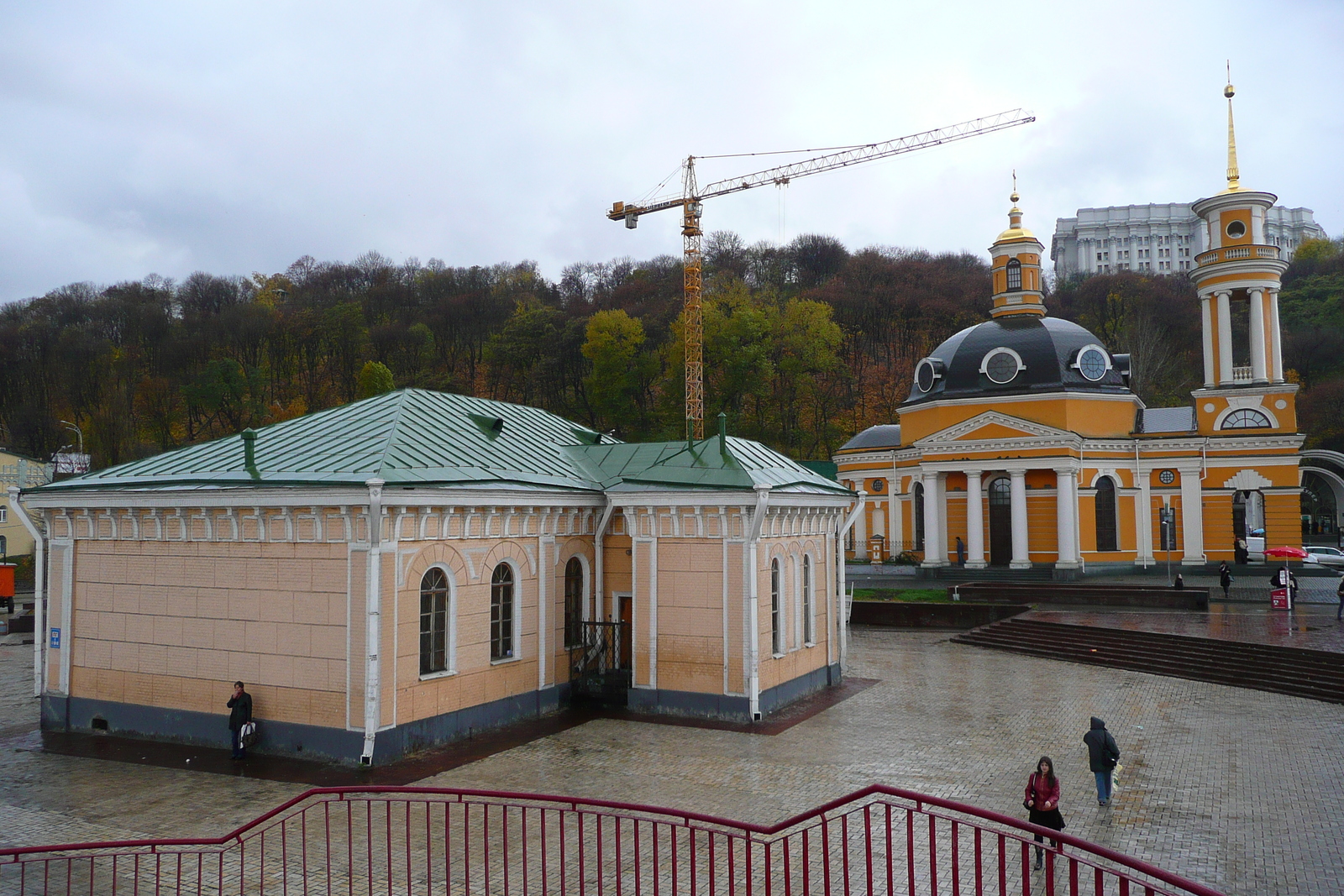 Picture Ukraine Kiev Podil 2007-11 3 - Randonee Podil