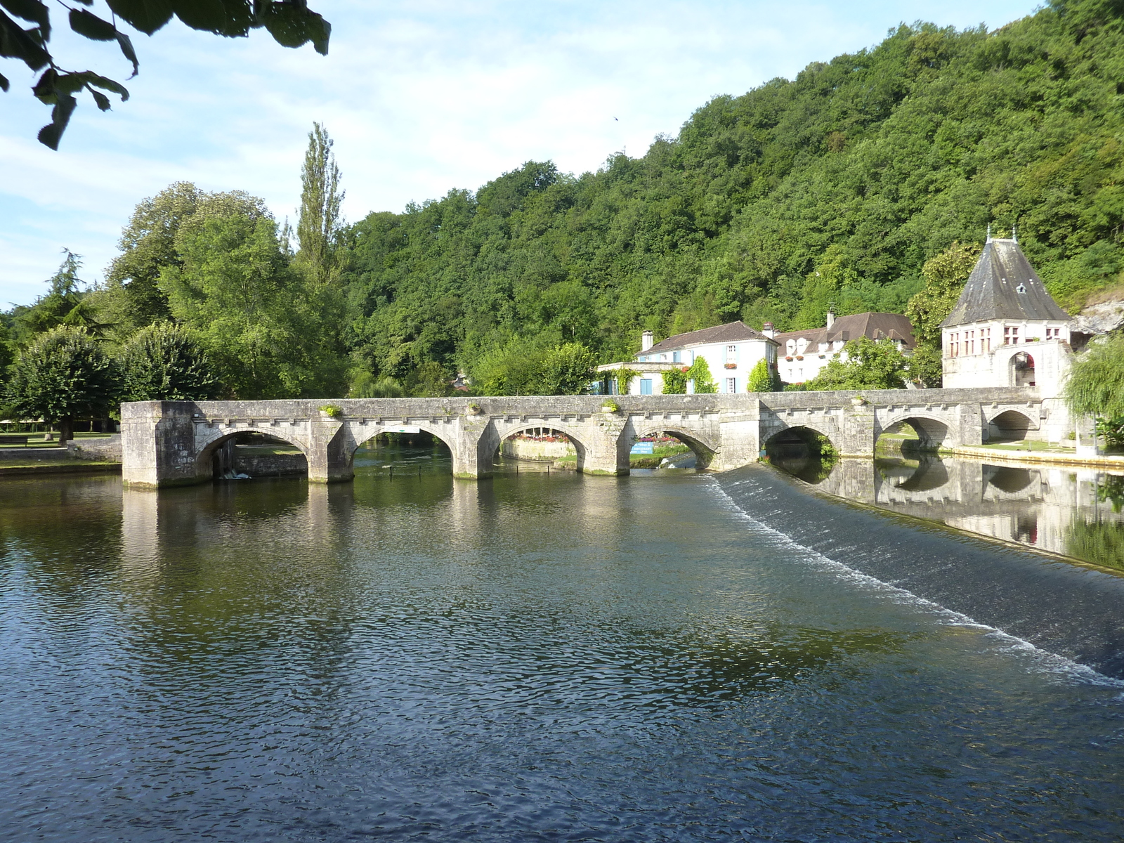 Picture France Brantome 2009-07 21 - Views Brantome