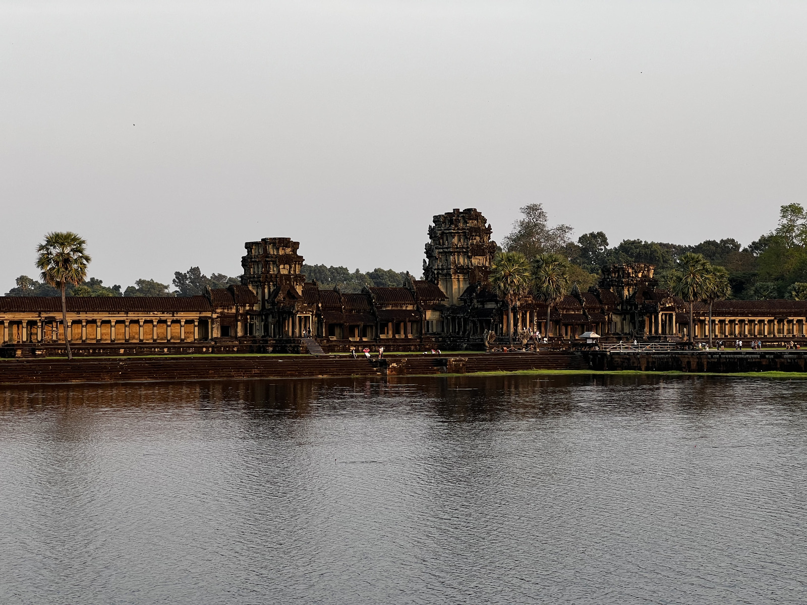 Picture Cambodia Siem Reap Angkor Wat 2023-01 292 - Map Angkor Wat