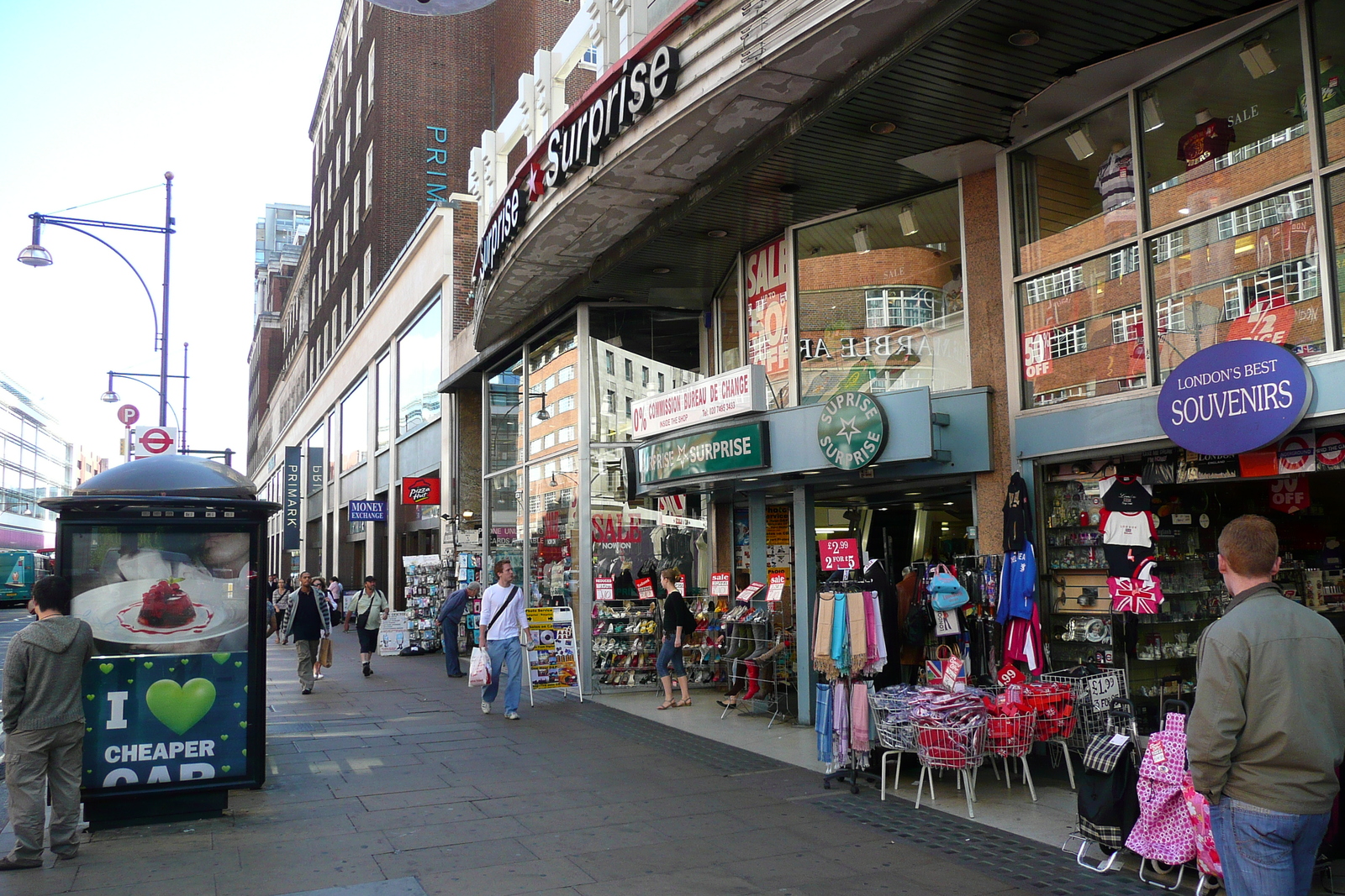 Picture United Kingdom London Oxford Street 2007-09 102 - Store Oxford Street