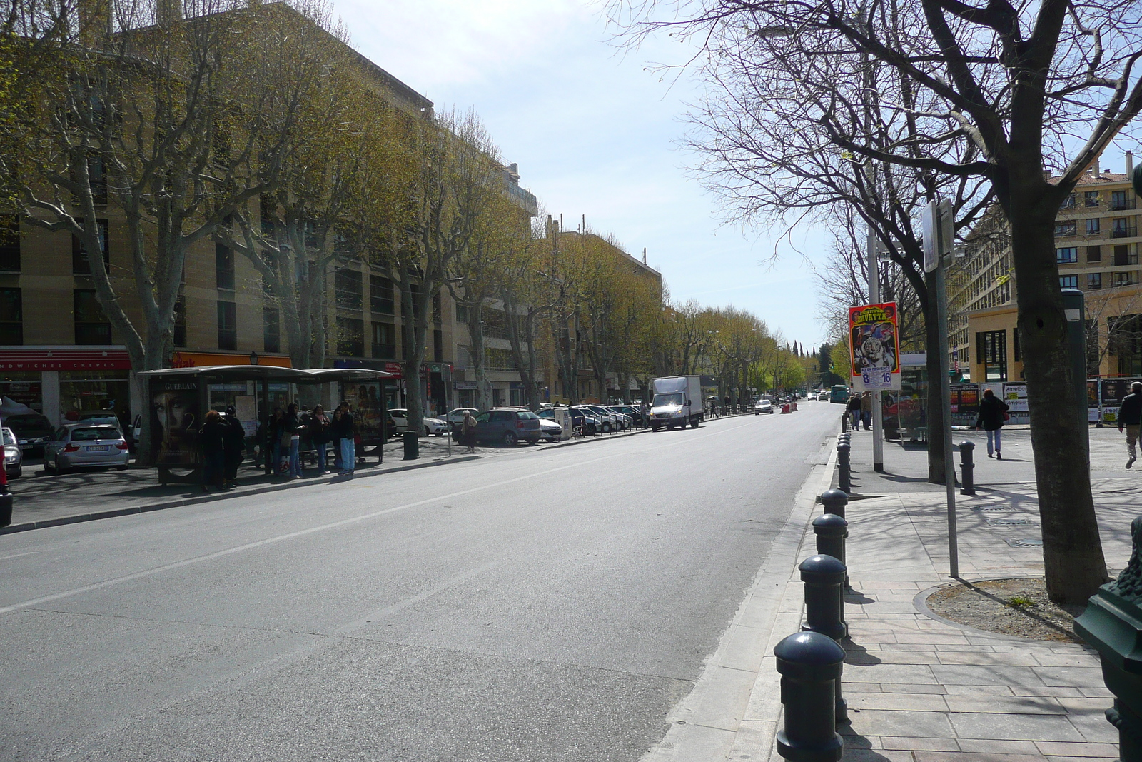 Picture France Aix en Provence Place du General de Gaulle 2008-04 22 - Road Map Place du General de Gaulle