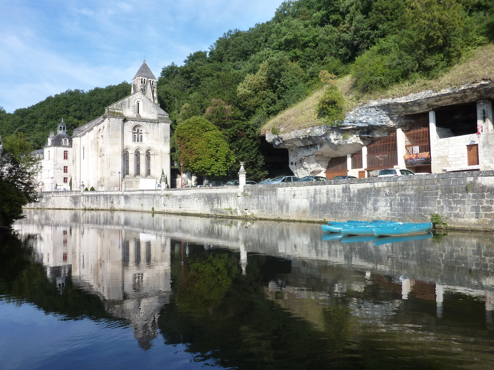 Picture France Brantome 2009-07 53 - Visit Brantome