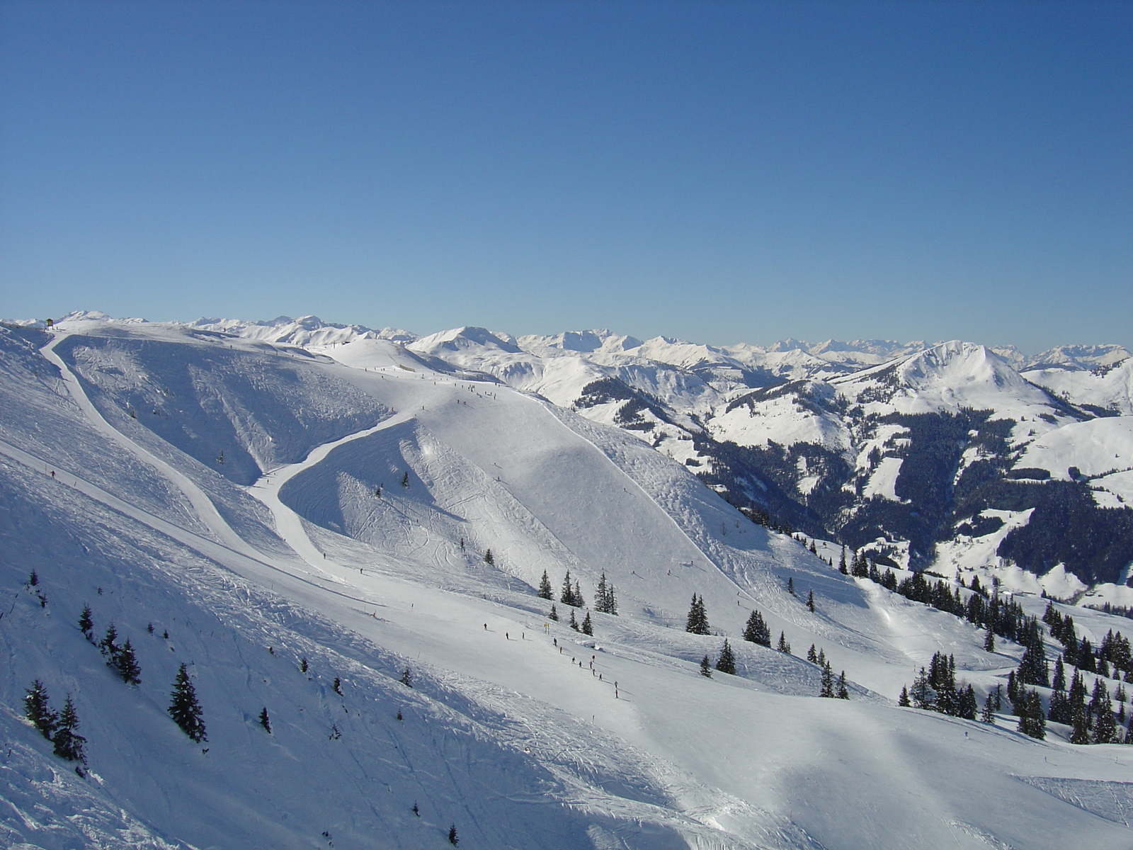 Picture Austria Kitzbuhel Ski 2005-03 16 - Flight Ski