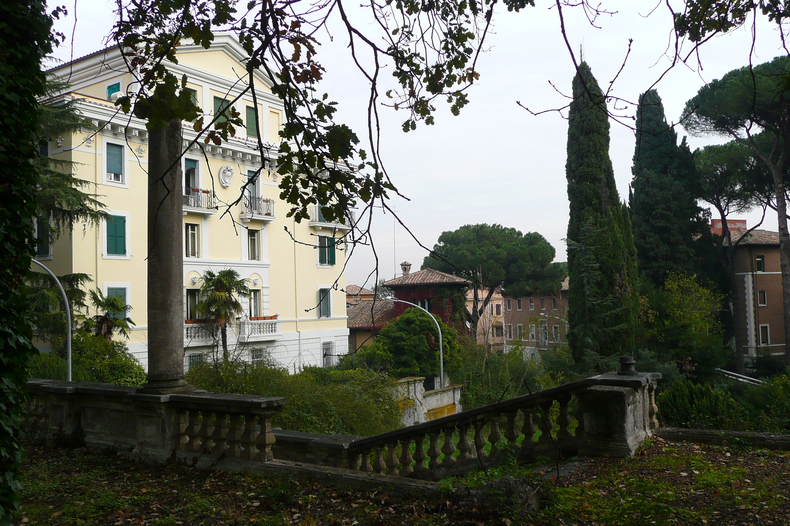 Picture Italy Rome Villa Sciarra 2007-11 28 - Tourist Attraction Villa Sciarra