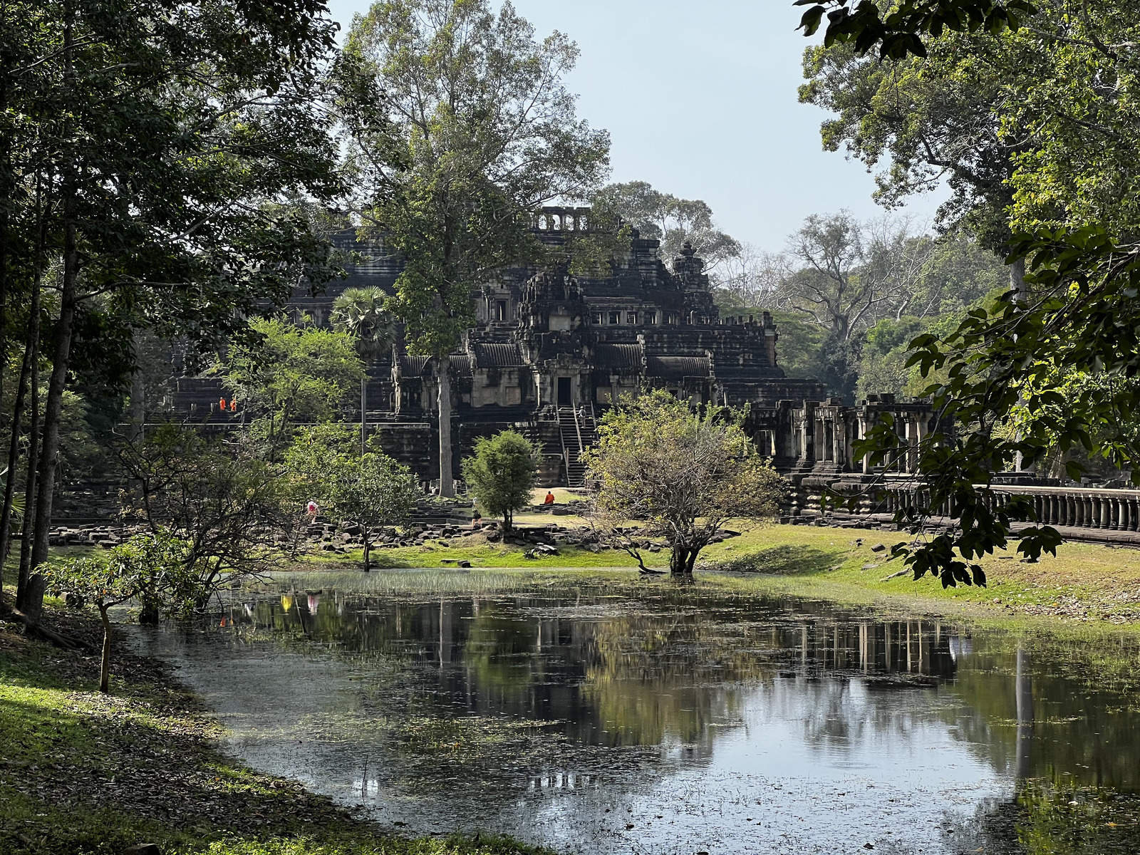 Picture Cambodia Siem Reap Angkor Thom 2023-01 4 - Shopping Mall Angkor Thom