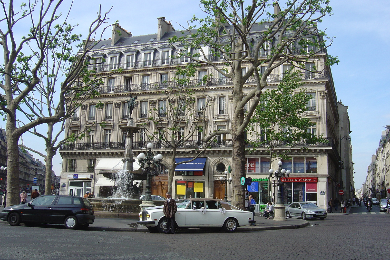 Picture France Paris 2007-05 16 - Perspective Paris