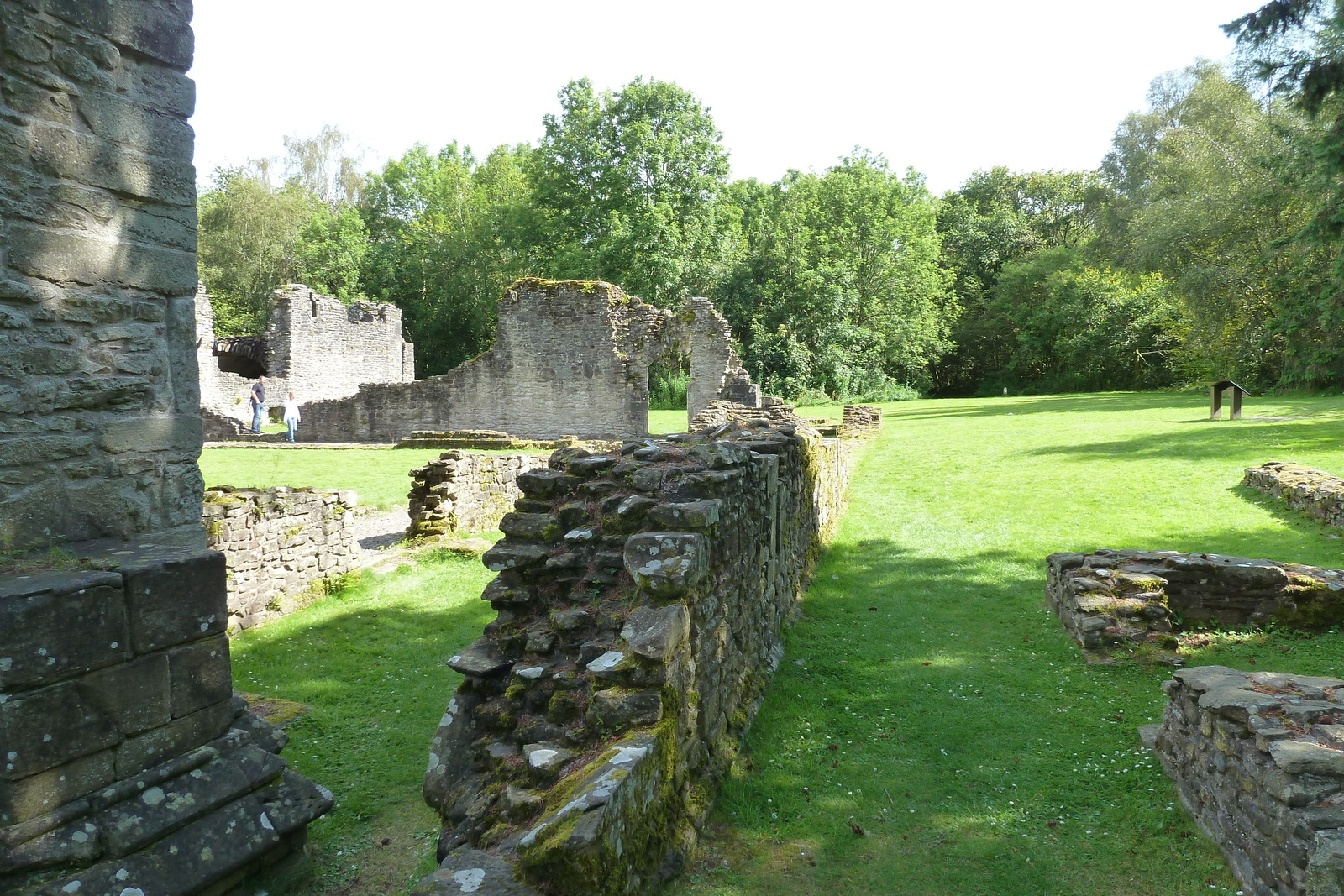 Picture United Kingdom Scotland Inchmahome Priory 2011-07 54 - Road Map Inchmahome Priory