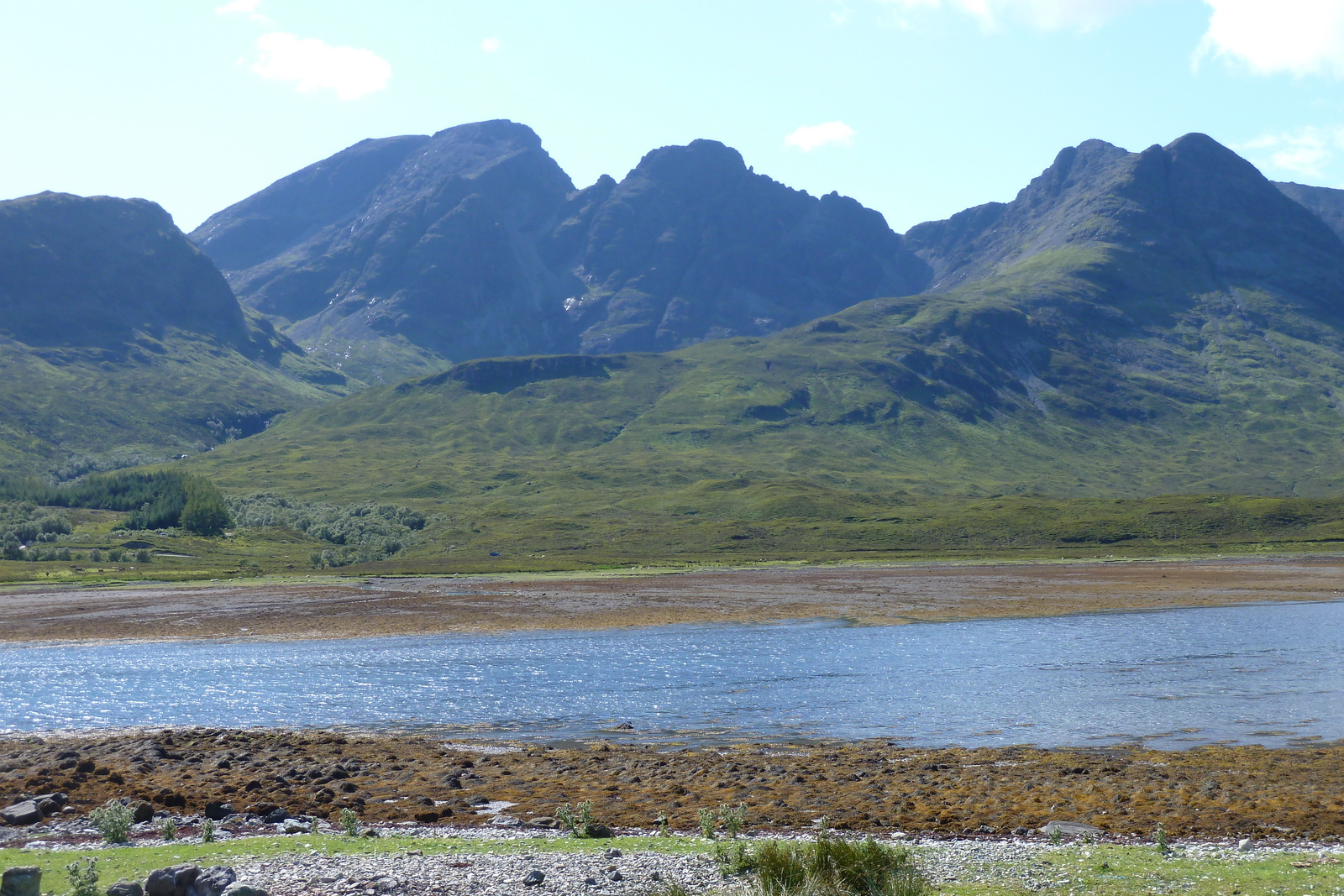 Picture United Kingdom Skye The Cullins 2011-07 127 - Road Map The Cullins