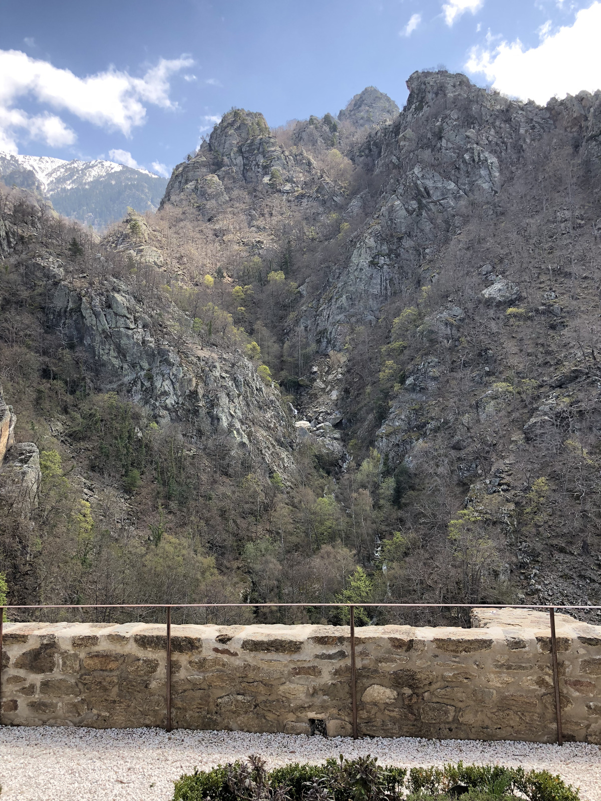 Picture France Abbaye Saint Martin du Canigou 2018-04 134 - View Abbaye Saint Martin du Canigou