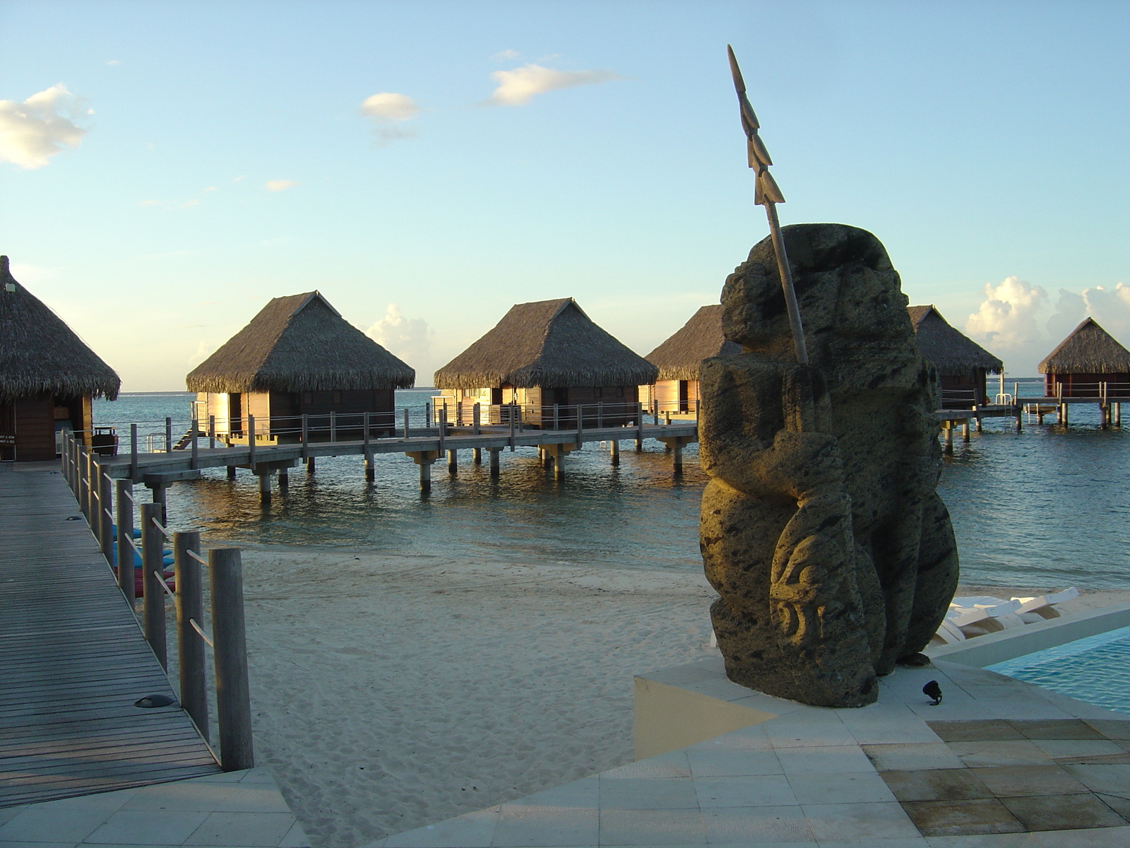 Picture Polynesia Moorea Pearl Resort Hotel 2006-04 10 - Randonee Pearl Resort Hotel