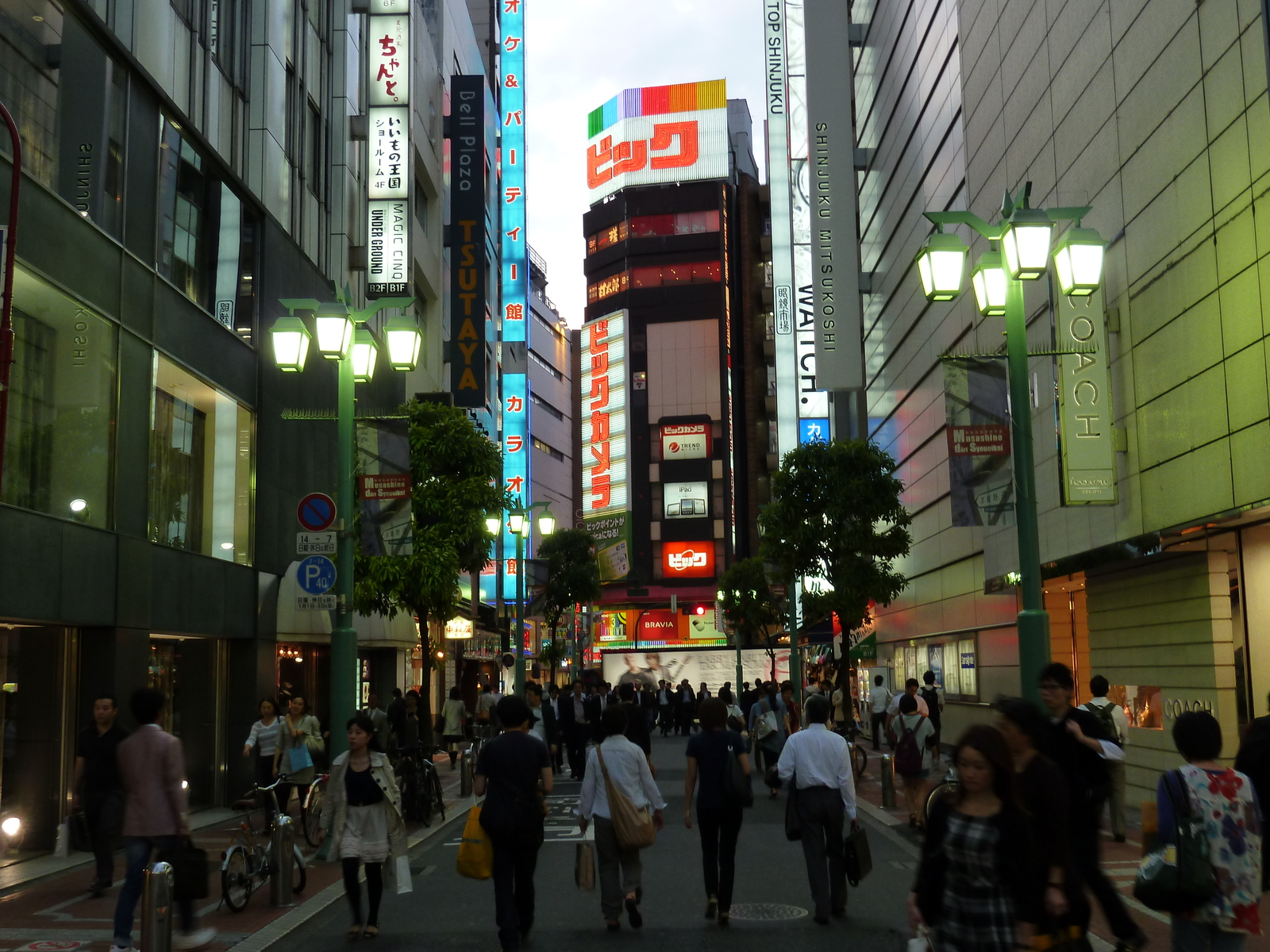 Picture Japan Tokyo Shinjuku 2010-06 56 - Flights Shinjuku