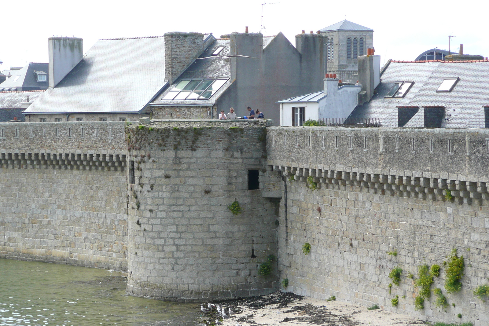 Picture France Concarneau 2008-07 103 - Road Map Concarneau