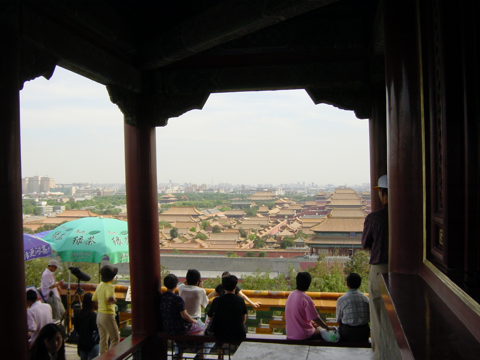 Picture China Beijing Beihai Park 2002-05 3 - Sightseeing Beihai Park