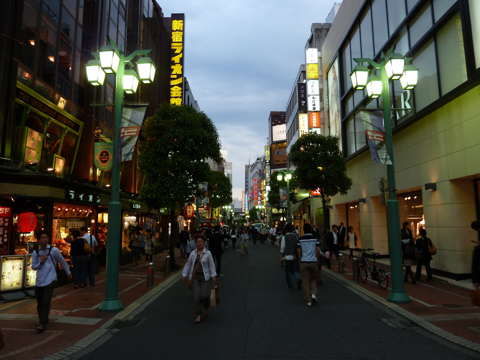 Picture Japan Tokyo Shinjuku 2010-06 58 - Store Shinjuku