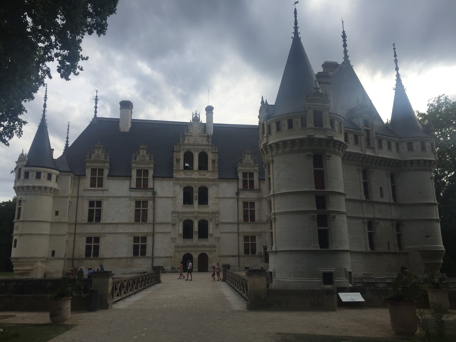 Picture France Azay-le-Rideau Castle 2017-08 43 - Views Azay-le-Rideau Castle